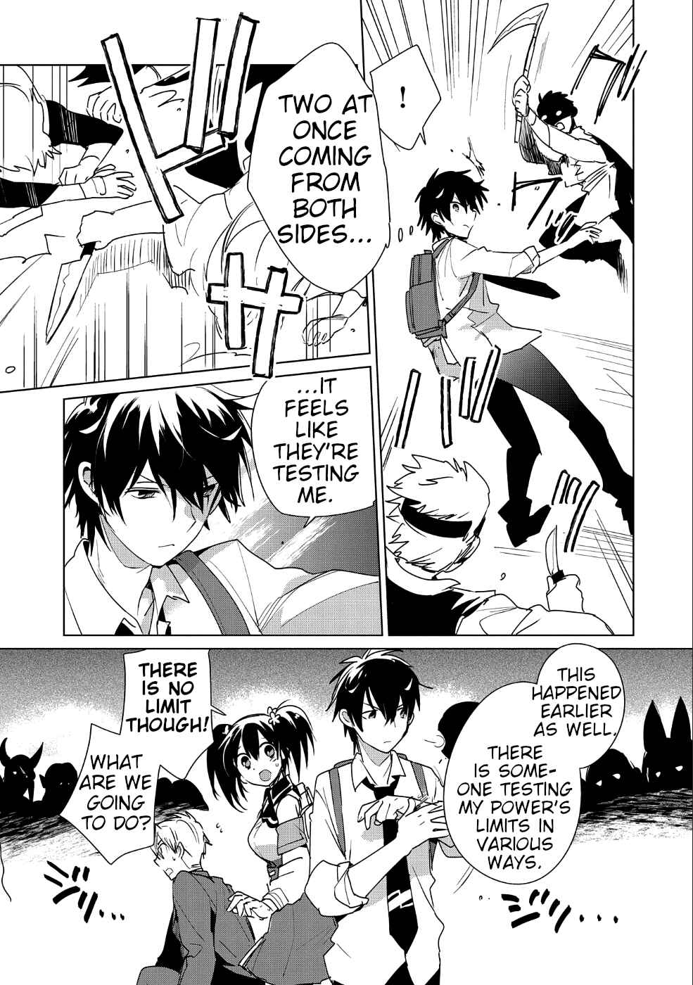 Sokushi Cheat ga Saikyou Sugite, Isekai no Yatsura ga Marude Aite ni Naranai n desu ga Chapter 12 page 15