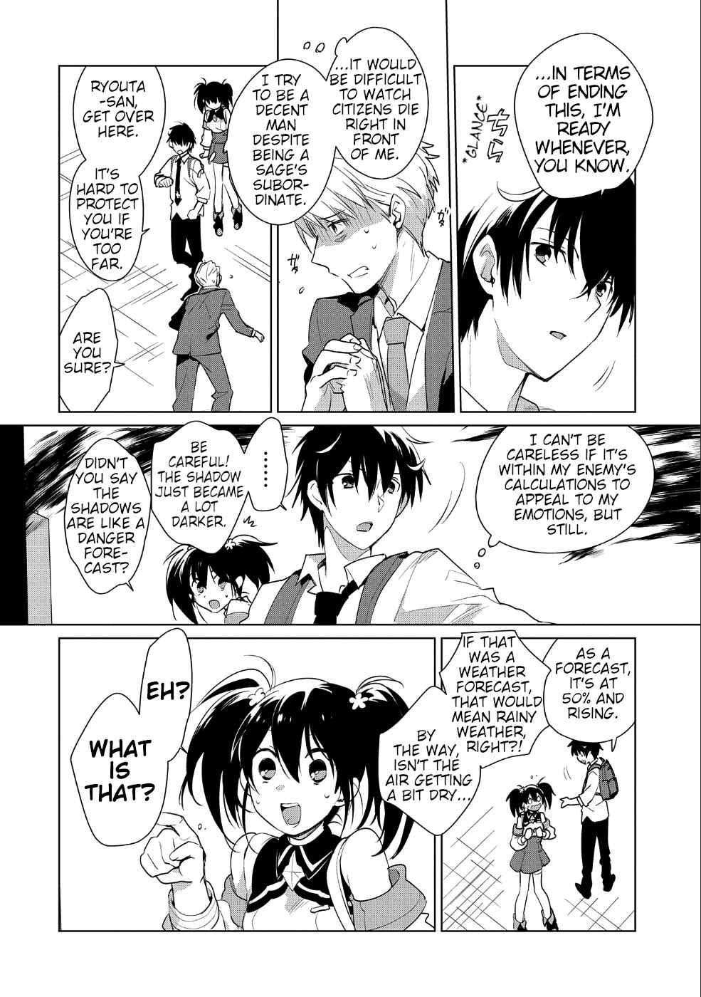Sokushi Cheat ga Saikyou Sugite, Isekai no Yatsura ga Marude Aite ni Naranai n desu ga Chapter 12 page 16