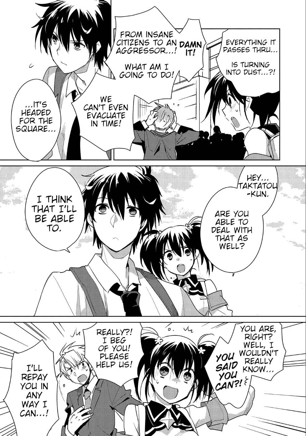 Sokushi Cheat ga Saikyou Sugite, Isekai no Yatsura ga Marude Aite ni Naranai n desu ga Chapter 12 page 19