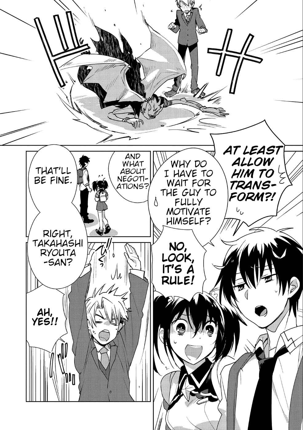 Sokushi Cheat ga Saikyou Sugite, Isekai no Yatsura ga Marude Aite ni Naranai n desu ga Chapter 12 page 3