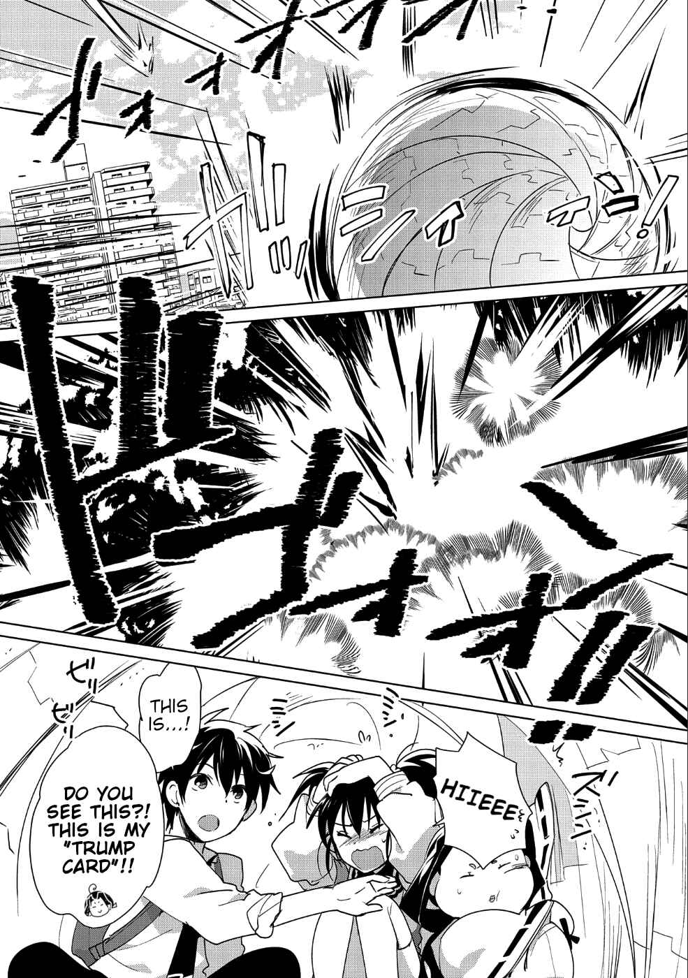 Sokushi Cheat ga Saikyou Sugite, Isekai no Yatsura ga Marude Aite ni Naranai n desu ga Chapter 13 page 13