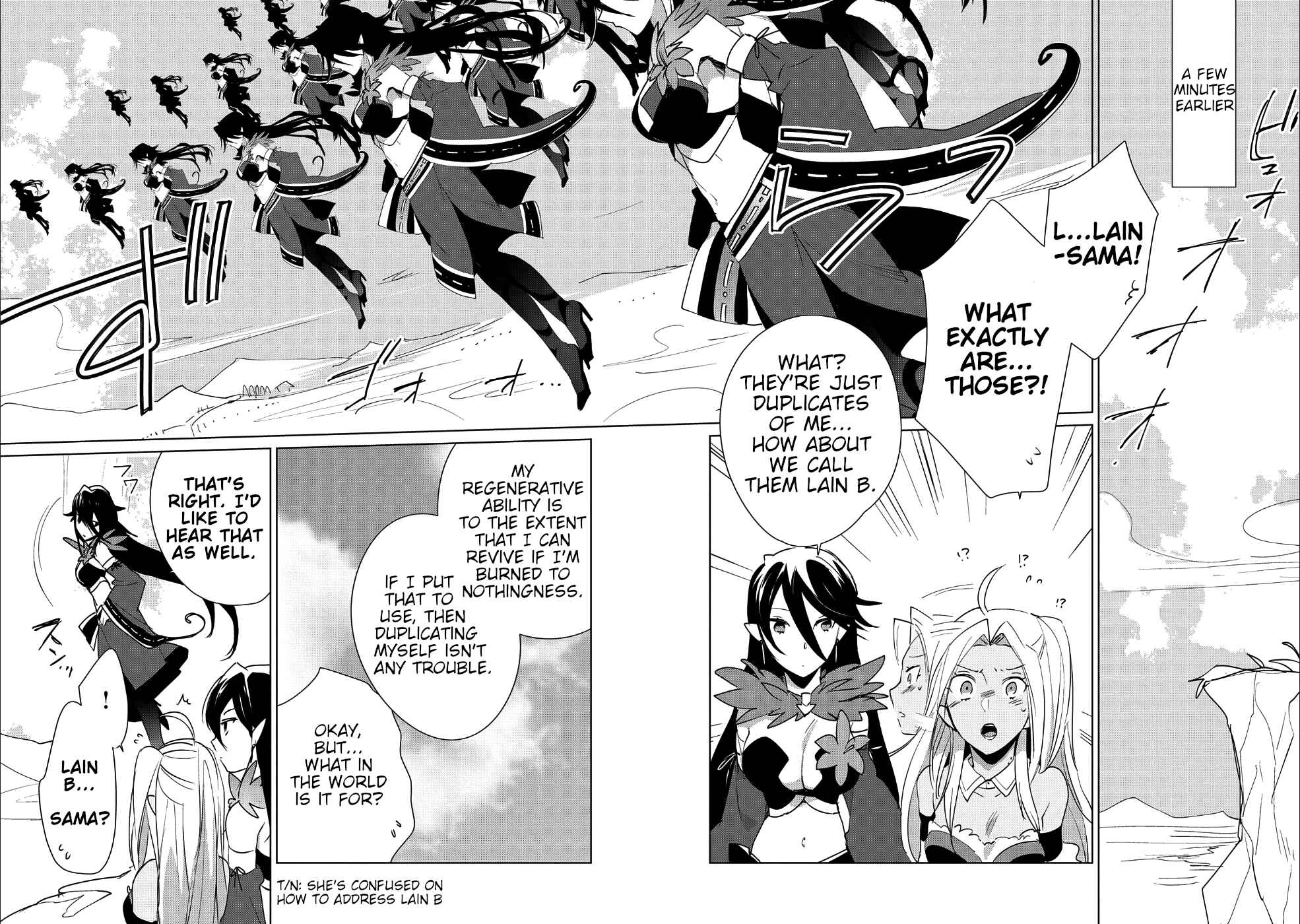 Sokushi Cheat ga Saikyou Sugite, Isekai no Yatsura ga Marude Aite ni Naranai n desu ga Chapter 13 page 3