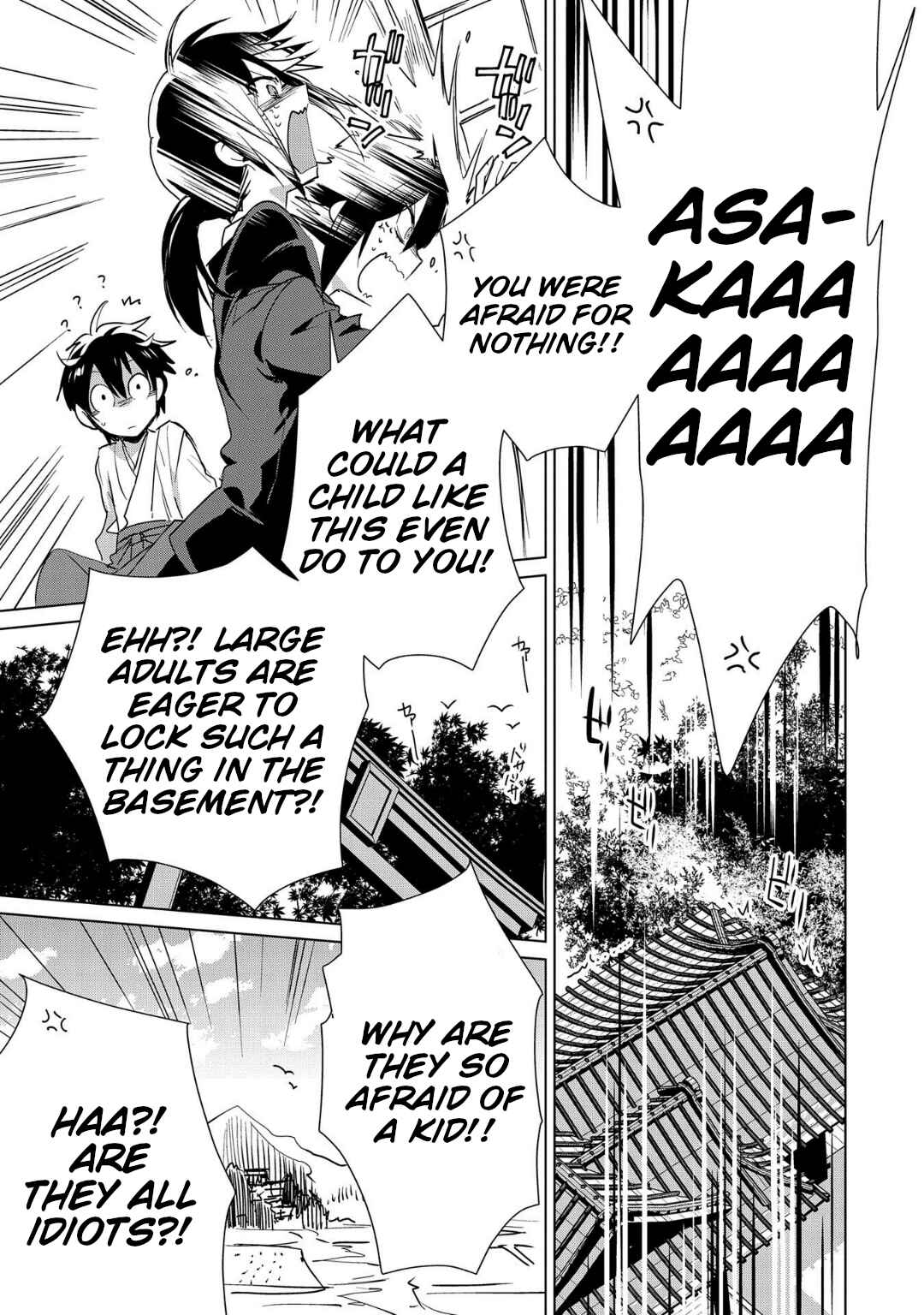 Sokushi Cheat ga Saikyou Sugite, Isekai no Yatsura ga Marude Aite ni Naranai n desu ga Chapter 14 page 18