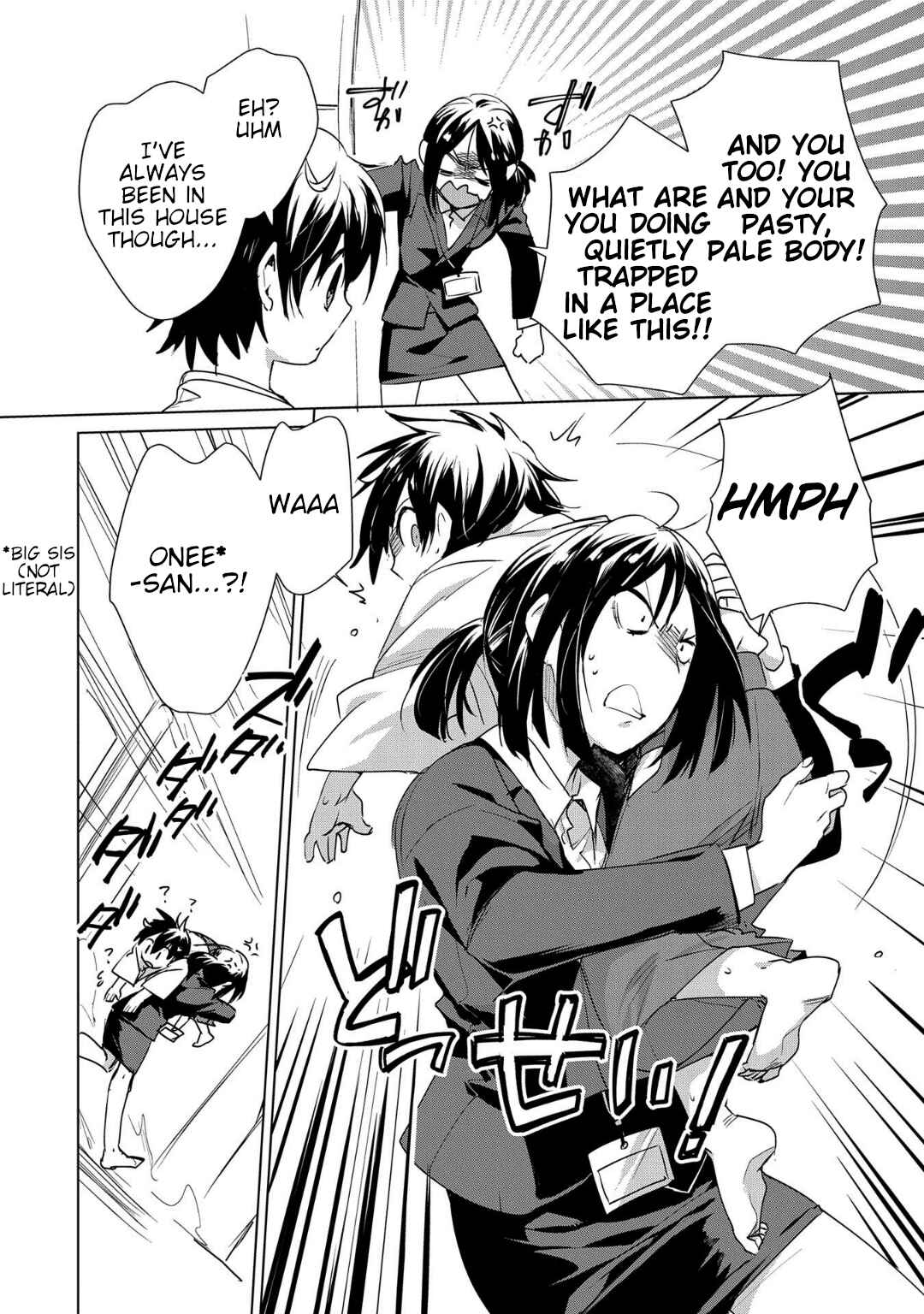 Sokushi Cheat ga Saikyou Sugite, Isekai no Yatsura ga Marude Aite ni Naranai n desu ga Chapter 14 page 19