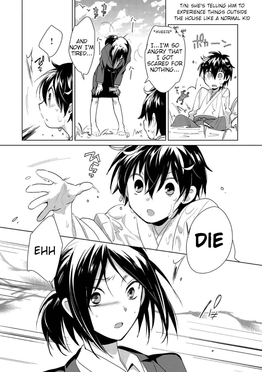 Sokushi Cheat ga Saikyou Sugite, Isekai no Yatsura ga Marude Aite ni Naranai n desu ga Chapter 14 page 21
