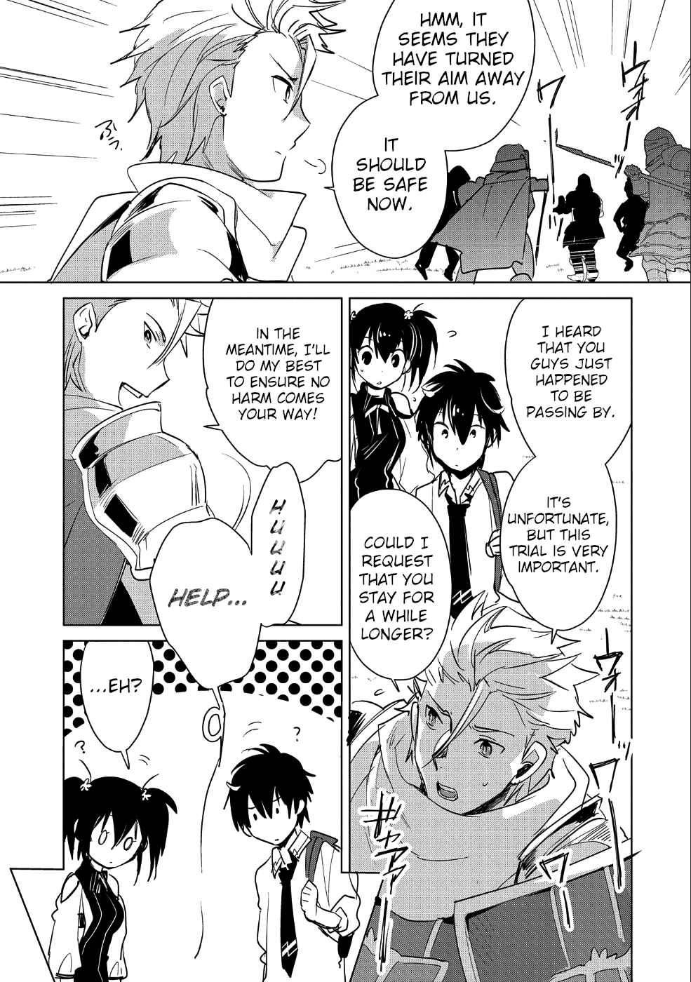 Sokushi Cheat ga Saikyou Sugite, Isekai no Yatsura ga Marude Aite ni Naranai n desu ga Chapter 16 page 10