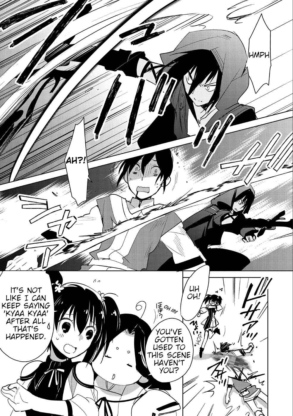 Sokushi Cheat ga Saikyou Sugite, Isekai no Yatsura ga Marude Aite ni Naranai n desu ga Chapter 16 page 4