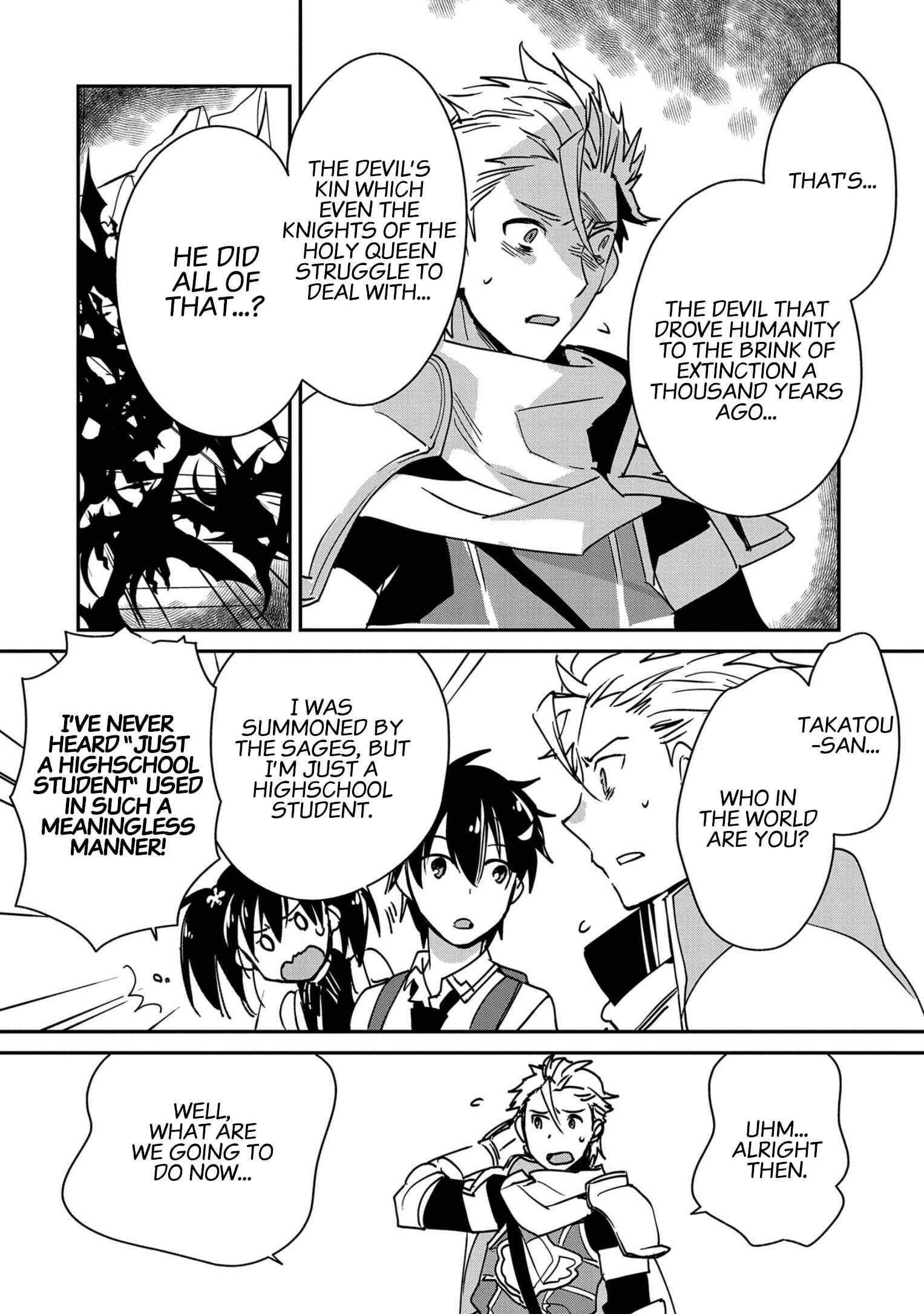 Sokushi Cheat ga Saikyou Sugite, Isekai no Yatsura ga Marude Aite ni Naranai n desu ga Chapter 27 page 9