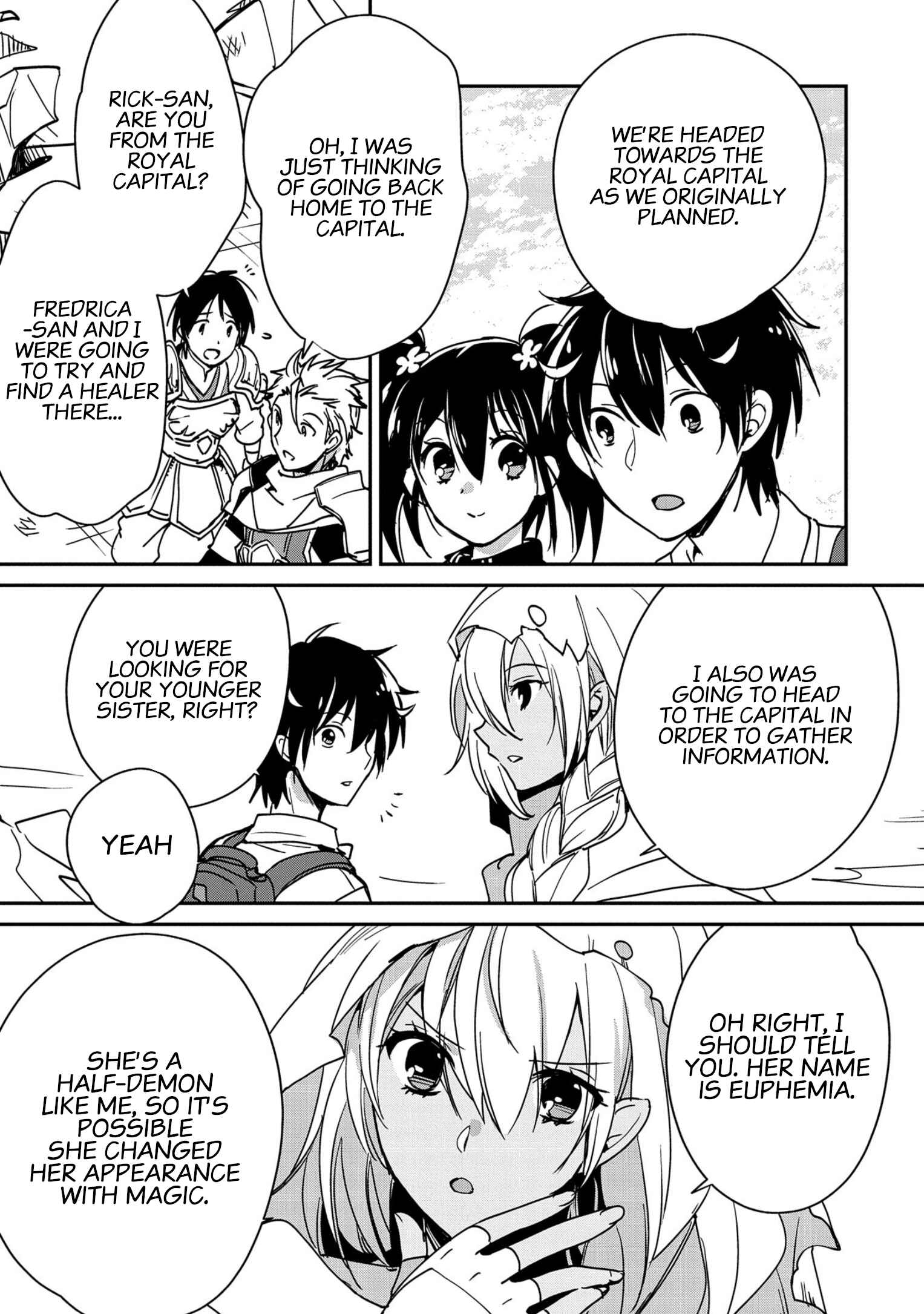 Sokushi Cheat ga Saikyou Sugite, Isekai no Yatsura ga Marude Aite ni Naranai n desu ga Chapter 27 page 10