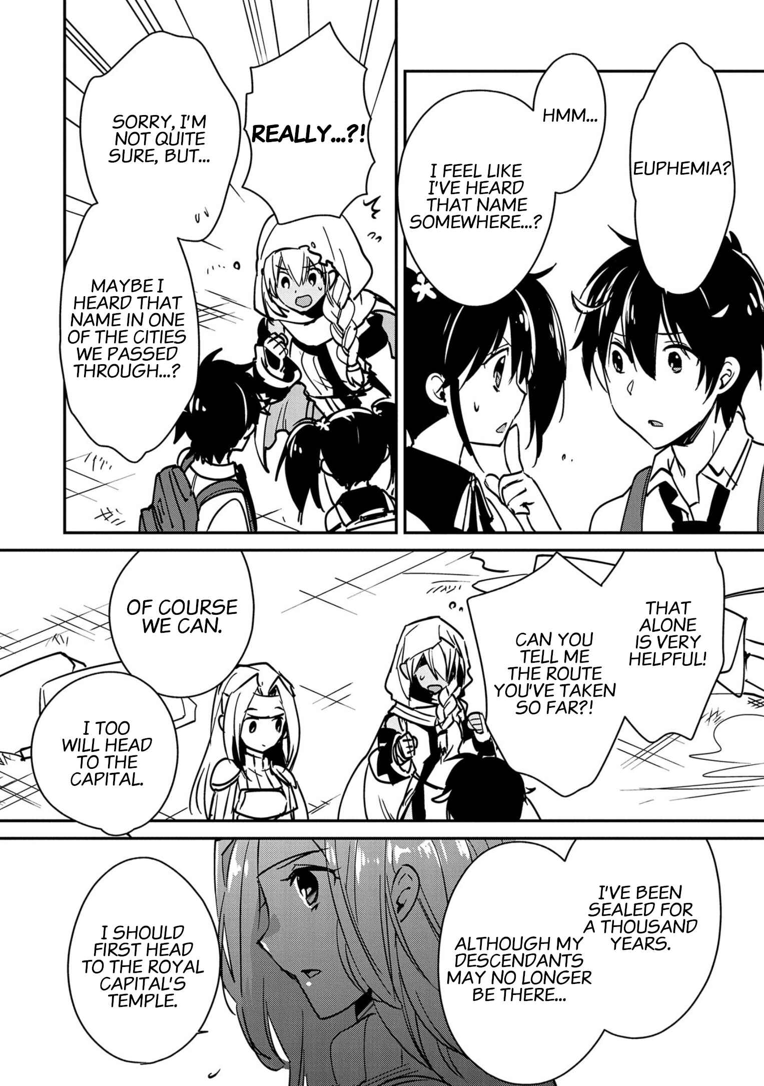 Sokushi Cheat ga Saikyou Sugite, Isekai no Yatsura ga Marude Aite ni Naranai n desu ga Chapter 27 page 11