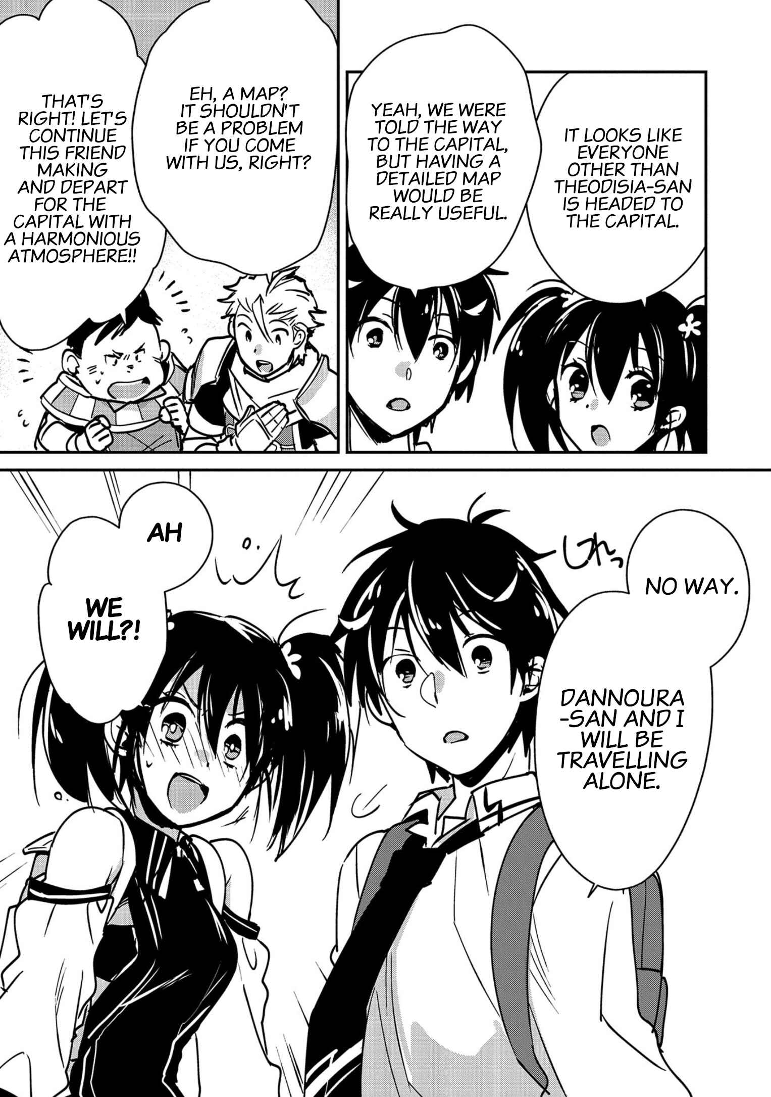 Sokushi Cheat ga Saikyou Sugite, Isekai no Yatsura ga Marude Aite ni Naranai n desu ga Chapter 27 page 12
