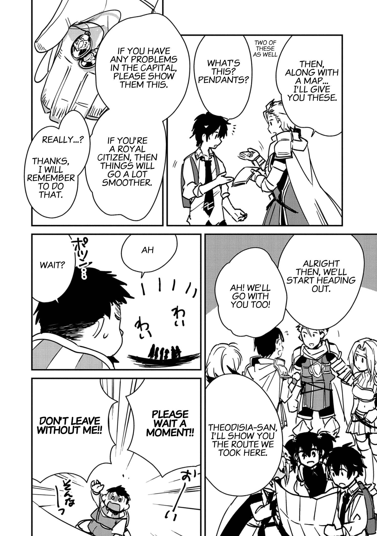 Sokushi Cheat ga Saikyou Sugite, Isekai no Yatsura ga Marude Aite ni Naranai n desu ga Chapter 27 page 13