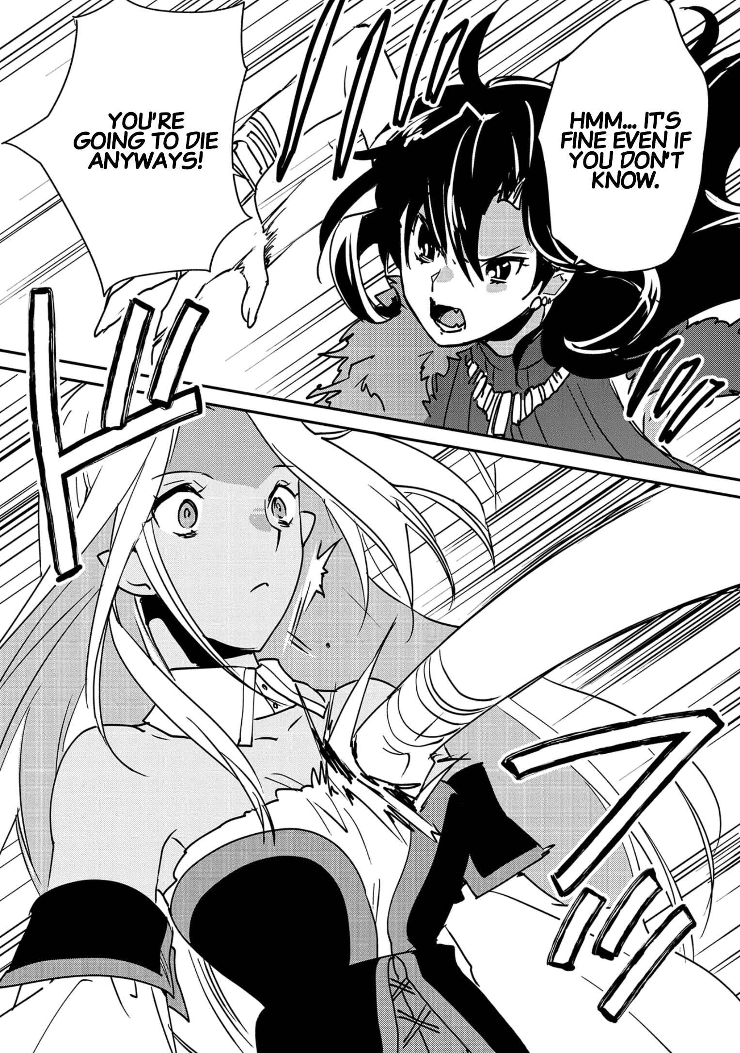 Sokushi Cheat ga Saikyou Sugite, Isekai no Yatsura ga Marude Aite ni Naranai n desu ga Chapter 27 page 17