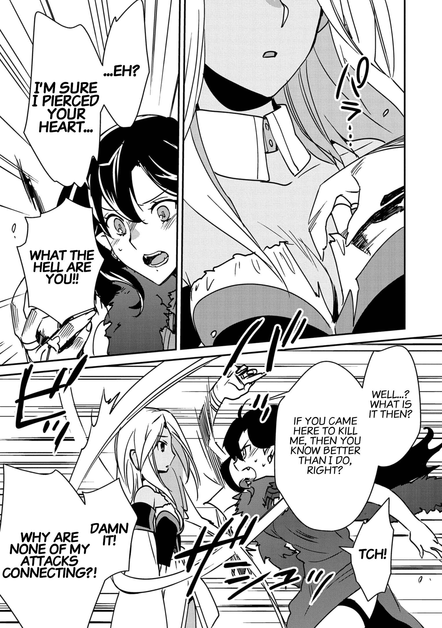 Sokushi Cheat ga Saikyou Sugite, Isekai no Yatsura ga Marude Aite ni Naranai n desu ga Chapter 27 page 18