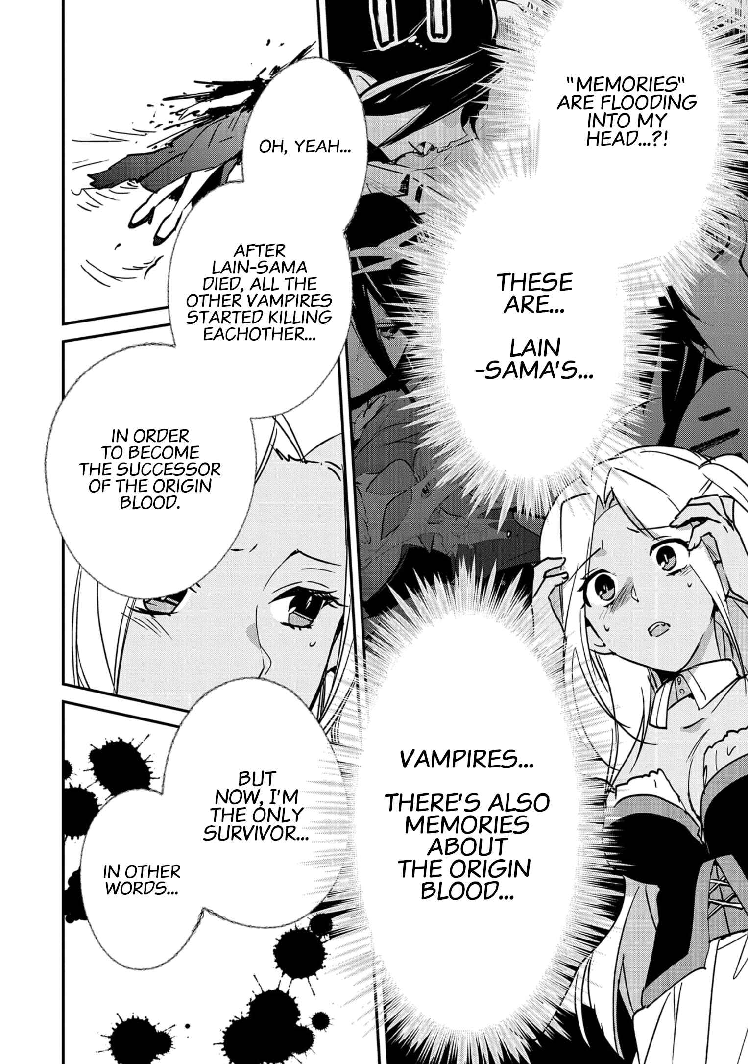 Sokushi Cheat ga Saikyou Sugite, Isekai no Yatsura ga Marude Aite ni Naranai n desu ga Chapter 27 page 21