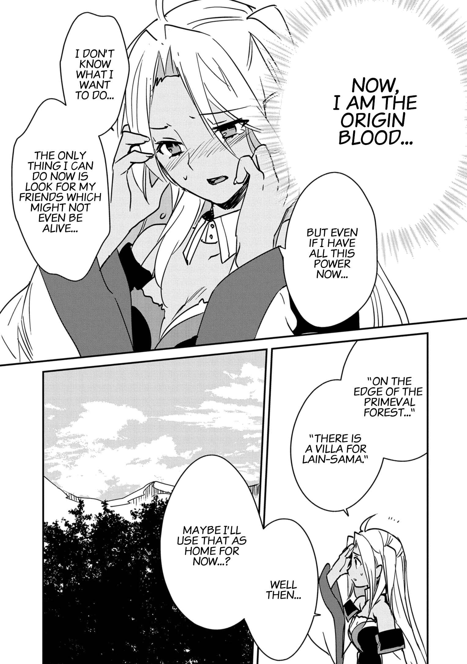 Sokushi Cheat ga Saikyou Sugite, Isekai no Yatsura ga Marude Aite ni Naranai n desu ga Chapter 27 page 22