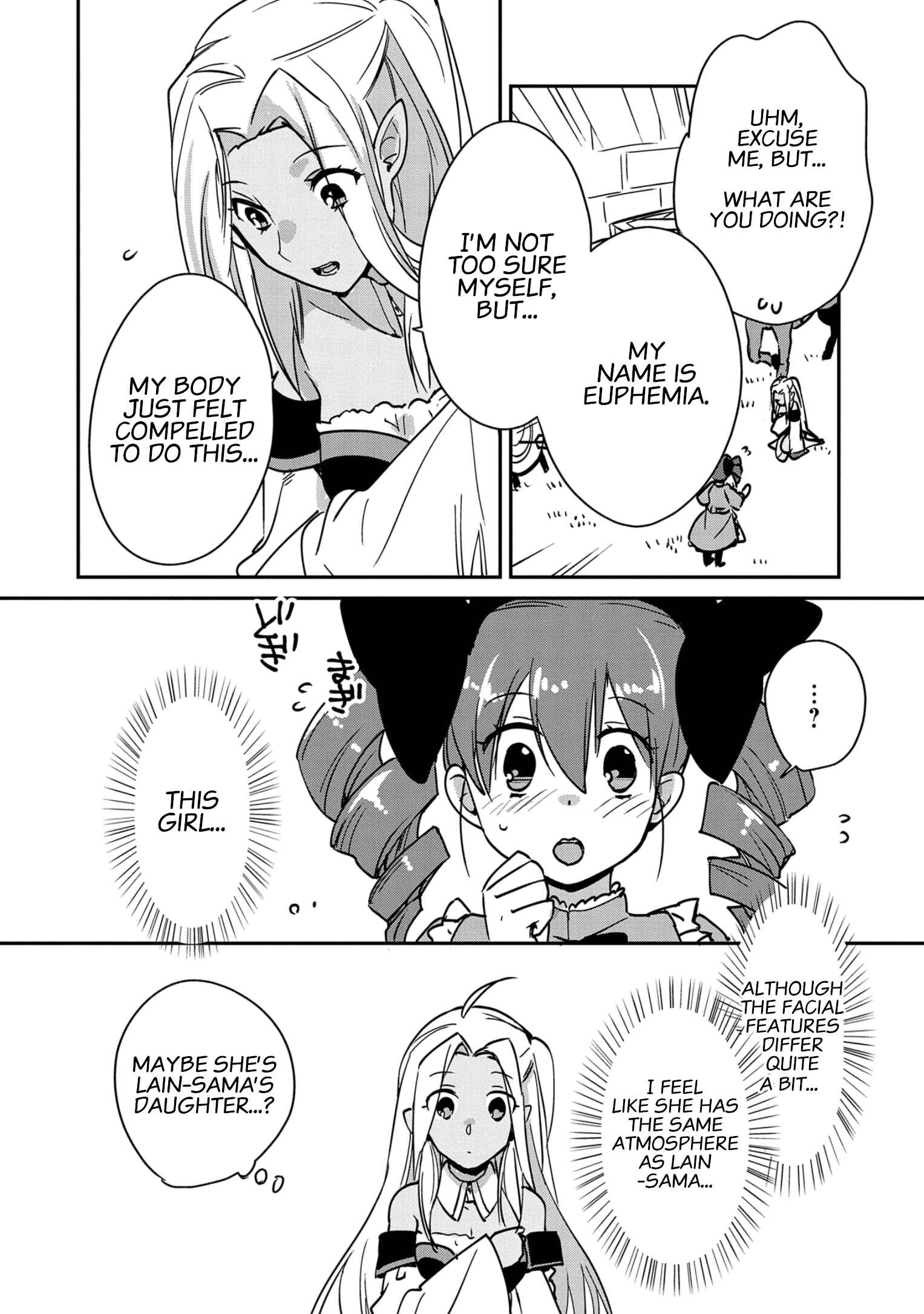 Sokushi Cheat ga Saikyou Sugite, Isekai no Yatsura ga Marude Aite ni Naranai n desu ga Chapter 27 page 27