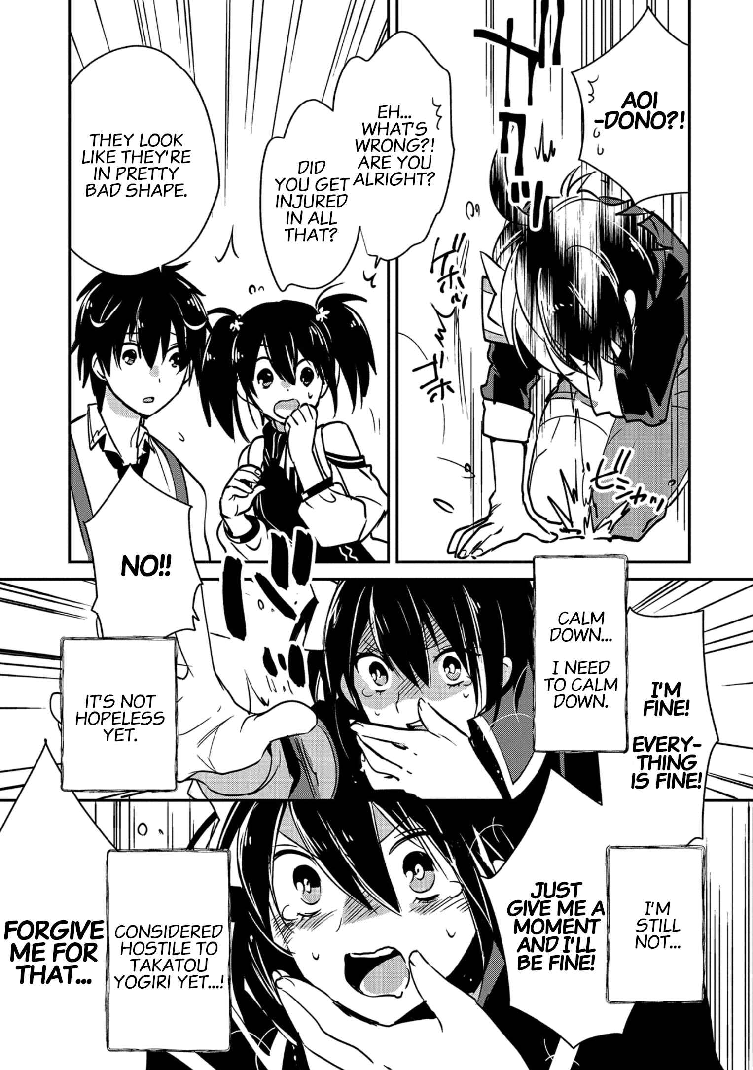 Sokushi Cheat ga Saikyou Sugite, Isekai no Yatsura ga Marude Aite ni Naranai n desu ga Chapter 27 page 2