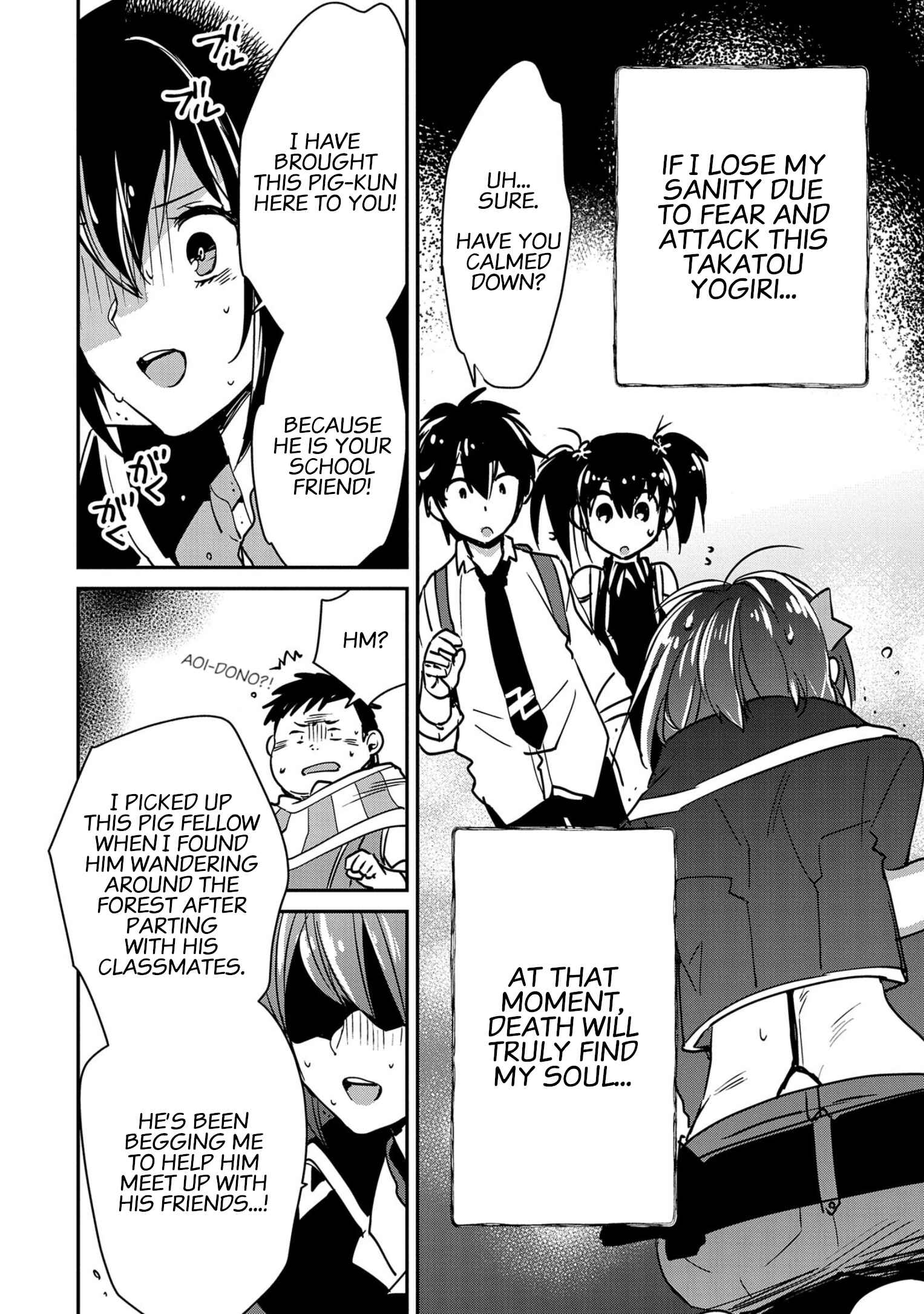 Sokushi Cheat ga Saikyou Sugite, Isekai no Yatsura ga Marude Aite ni Naranai n desu ga Chapter 27 page 3