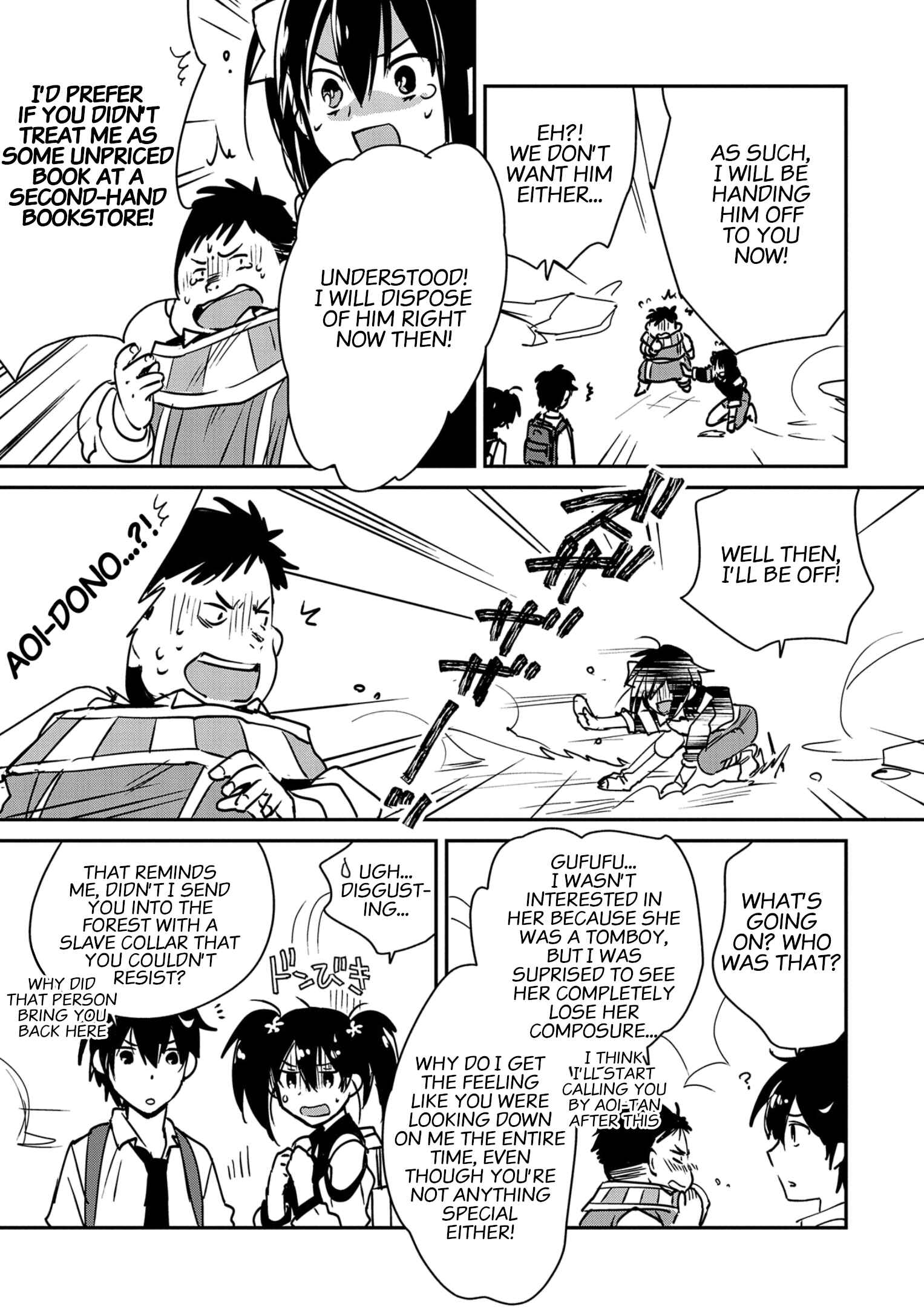 Sokushi Cheat ga Saikyou Sugite, Isekai no Yatsura ga Marude Aite ni Naranai n desu ga Chapter 27 page 4
