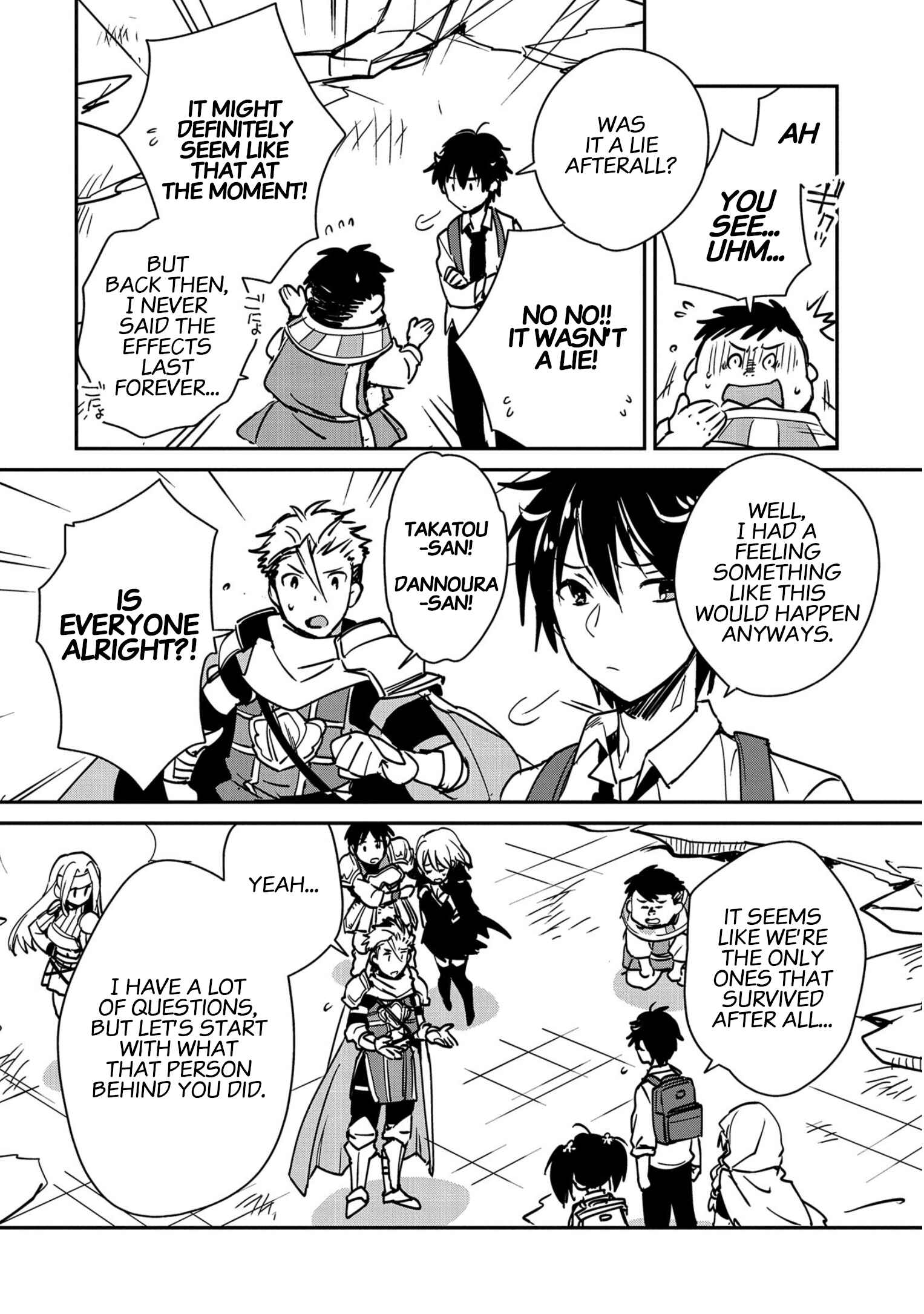 Sokushi Cheat ga Saikyou Sugite, Isekai no Yatsura ga Marude Aite ni Naranai n desu ga Chapter 27 page 5