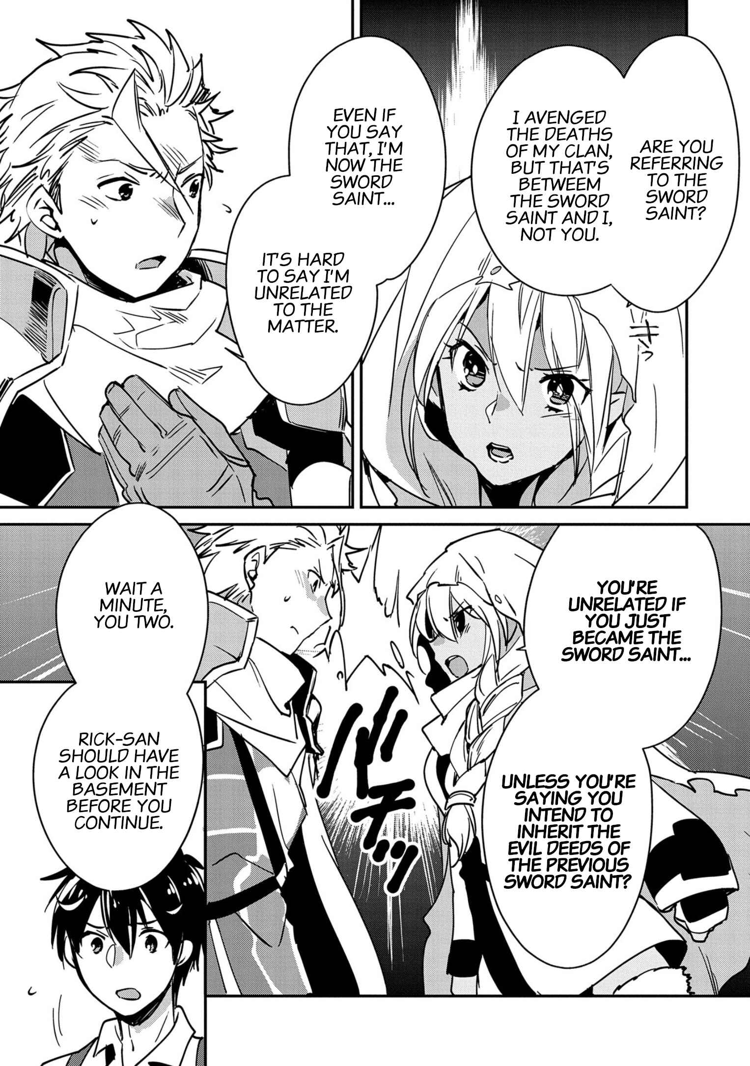 Sokushi Cheat ga Saikyou Sugite, Isekai no Yatsura ga Marude Aite ni Naranai n desu ga Chapter 27 page 6