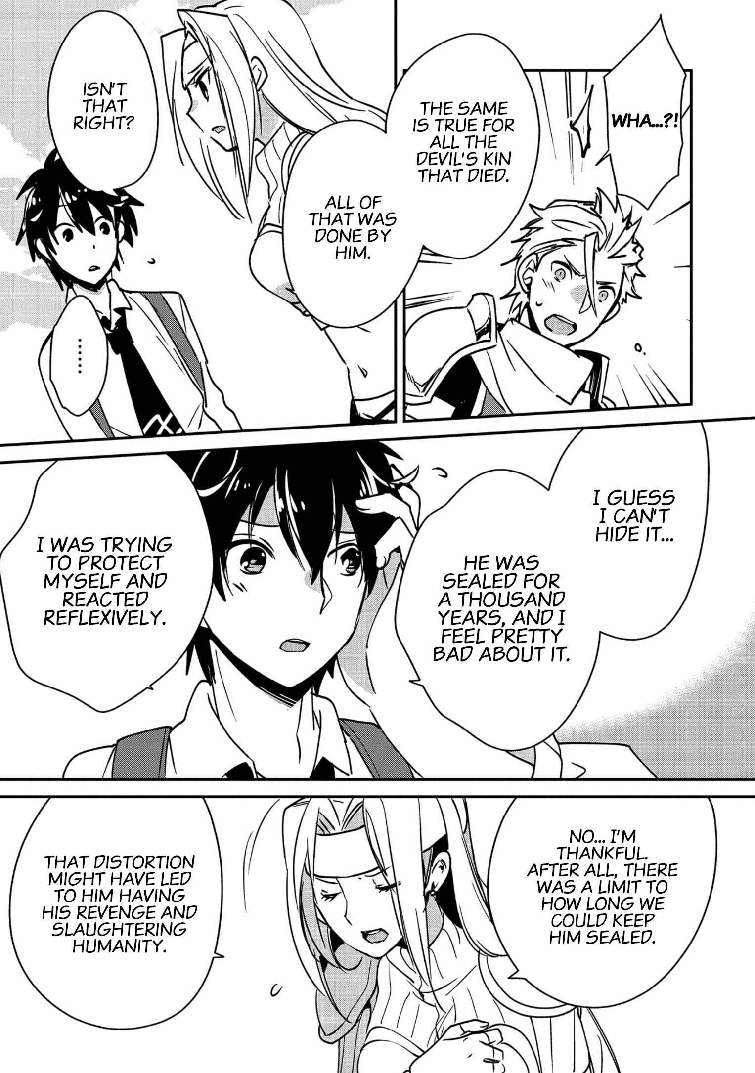 Sokushi Cheat ga Saikyou Sugite, Isekai no Yatsura ga Marude Aite ni Naranai n desu ga Chapter 27 page 8