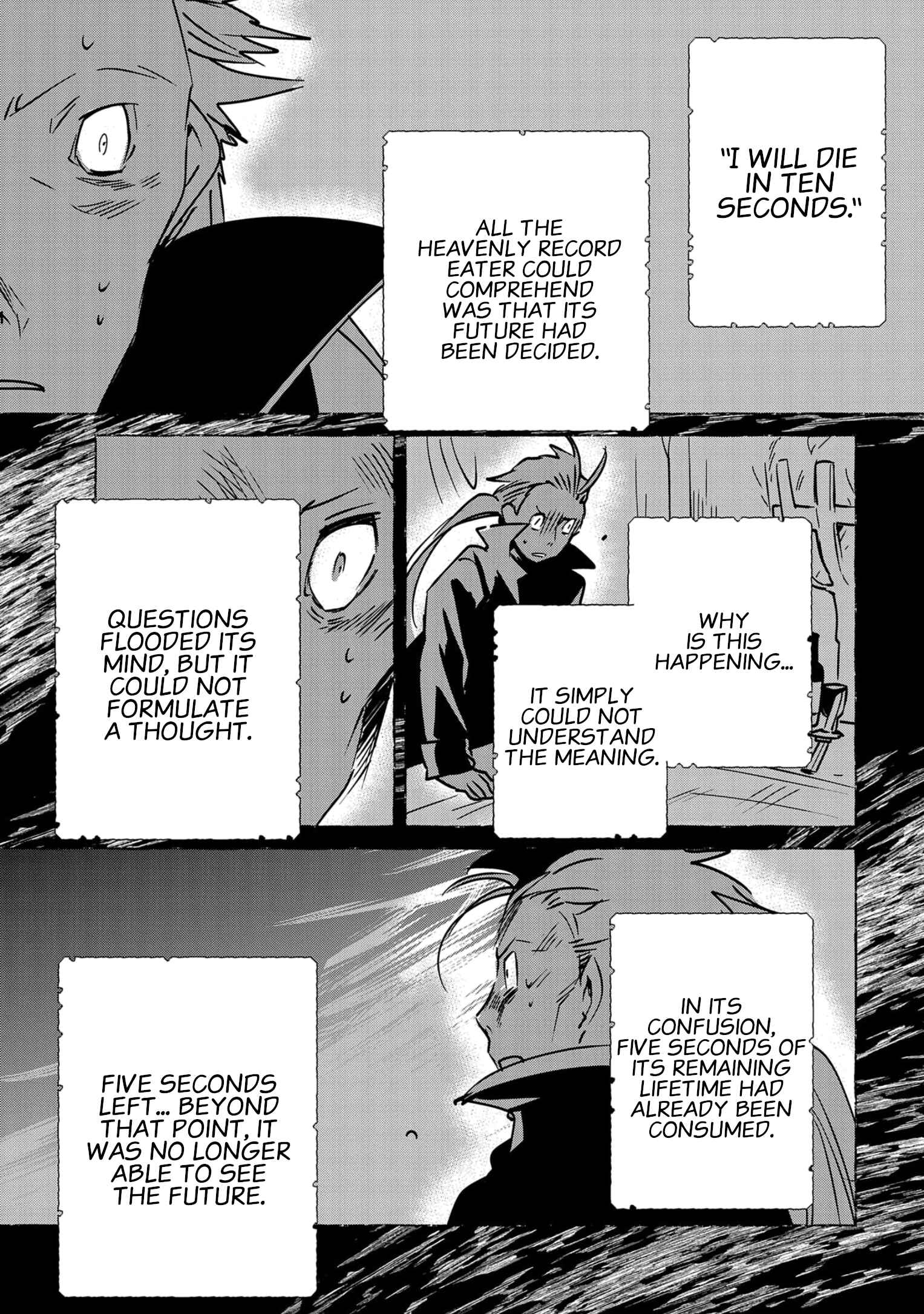 Sokushi Cheat ga Saikyou Sugite, Isekai no Yatsura ga Marude Aite ni Naranai n desu ga Chapter 33 page 0