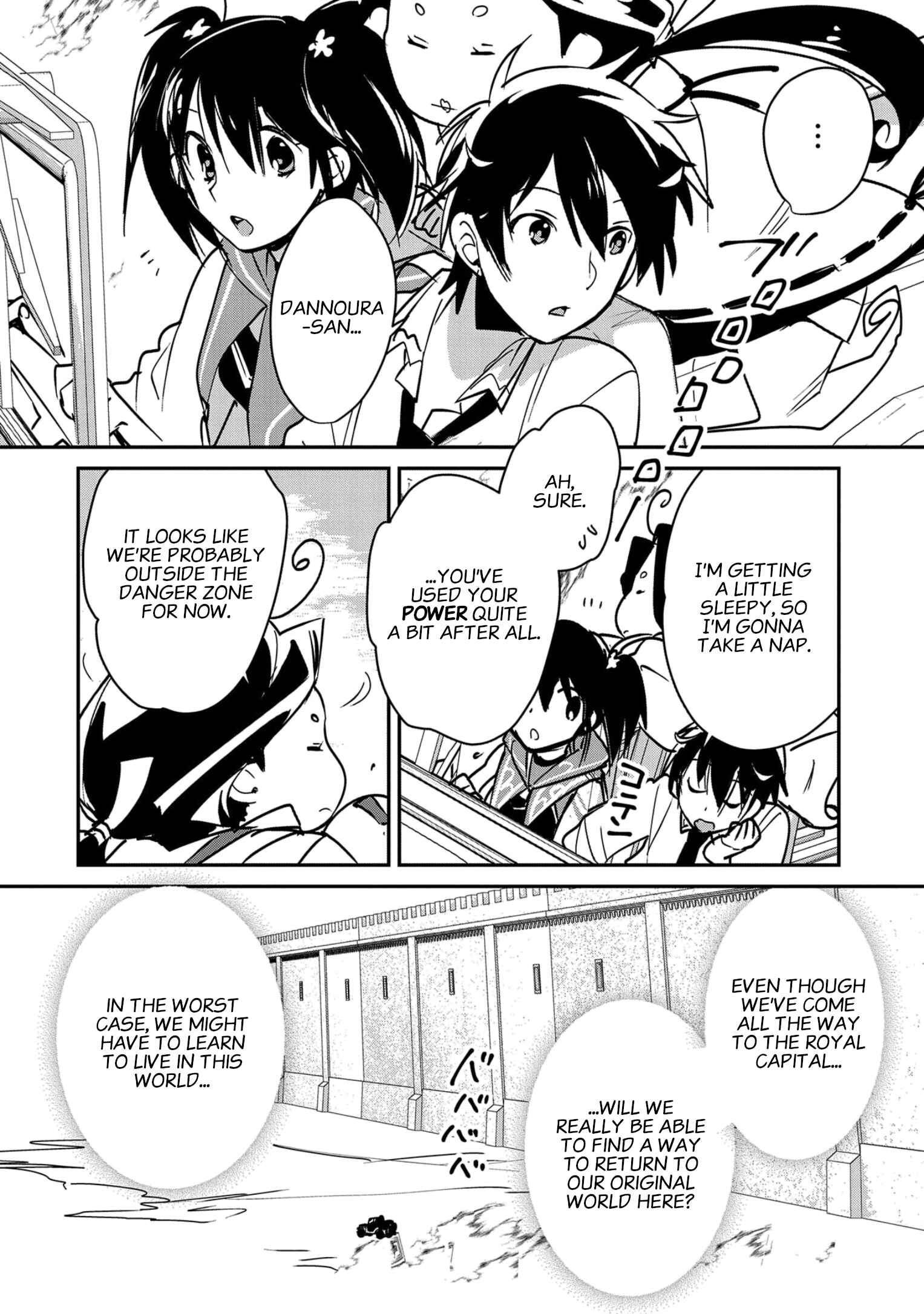 Sokushi Cheat ga Saikyou Sugite, Isekai no Yatsura ga Marude Aite ni Naranai n desu ga Chapter 33 page 9