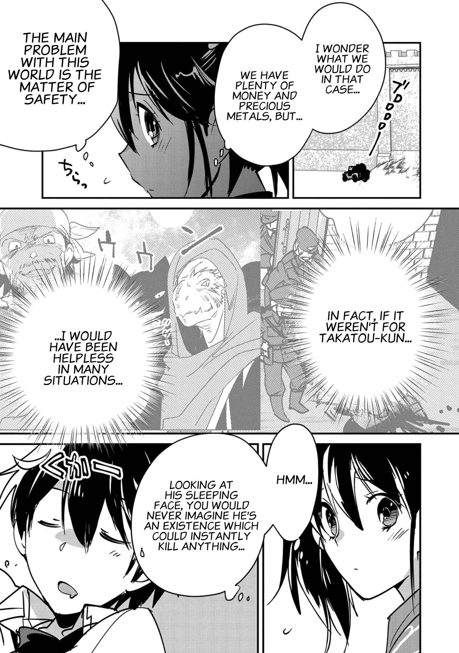 Sokushi Cheat ga Saikyou Sugite, Isekai no Yatsura ga Marude Aite ni Naranai n desu ga Chapter 33 page 10