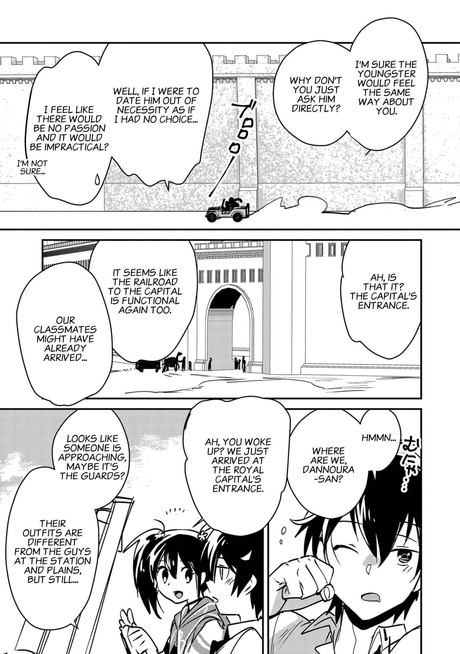 Sokushi Cheat ga Saikyou Sugite, Isekai no Yatsura ga Marude Aite ni Naranai n desu ga Chapter 33 page 12