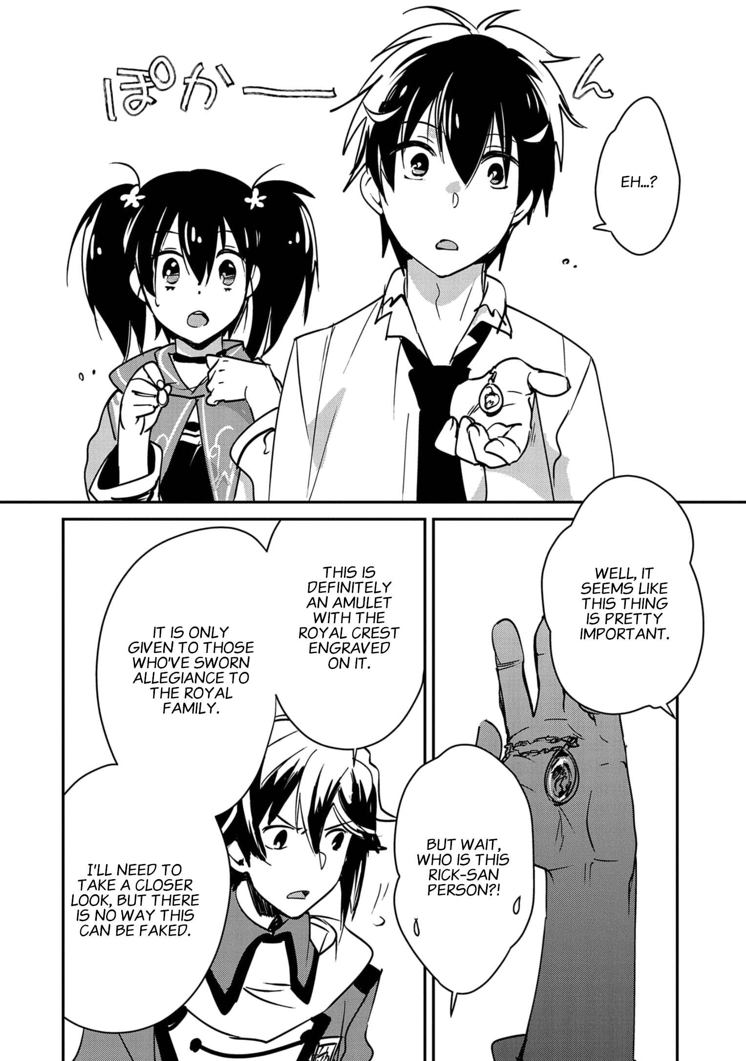 Sokushi Cheat ga Saikyou Sugite, Isekai no Yatsura ga Marude Aite ni Naranai n desu ga Chapter 33 page 16