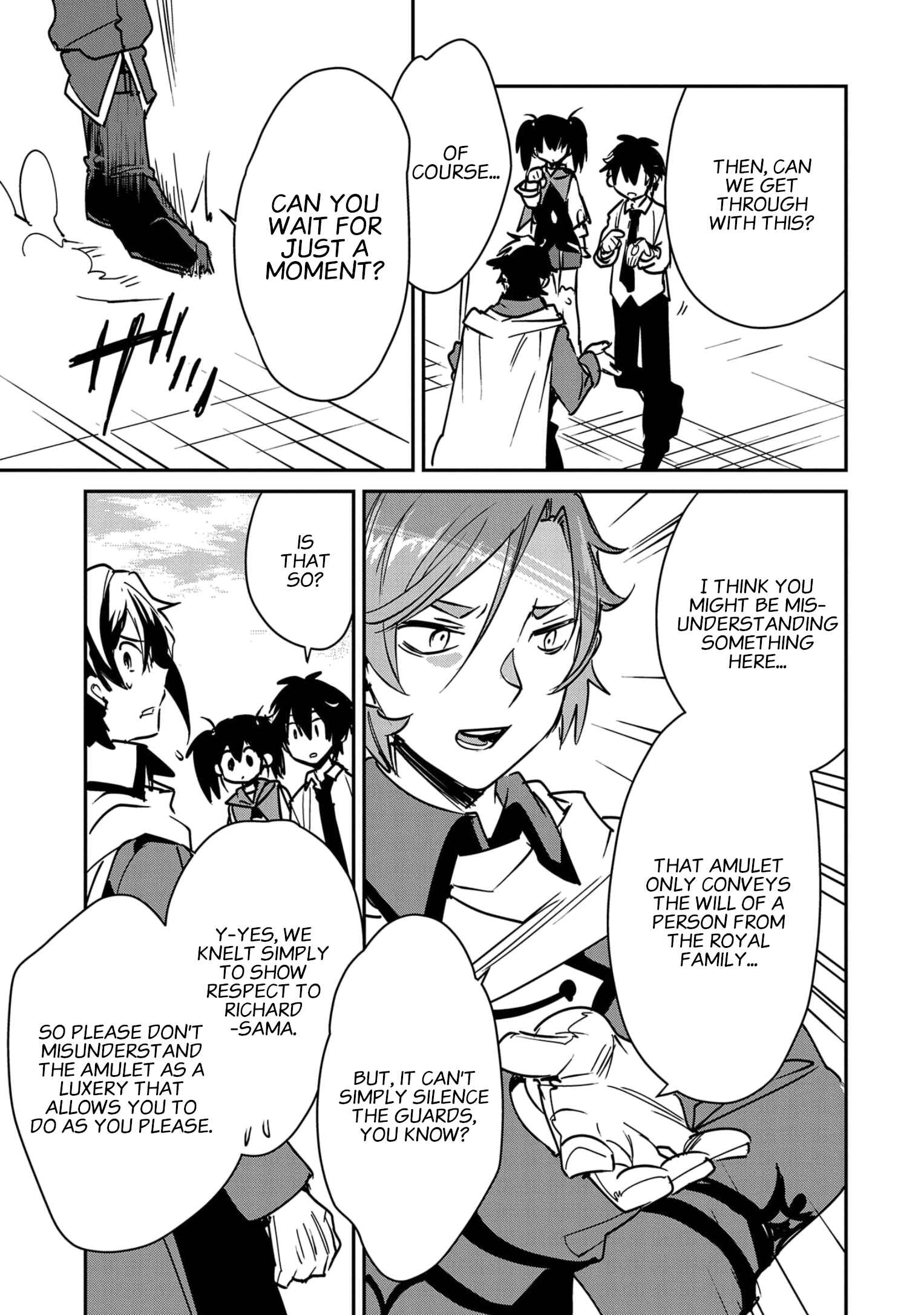 Sokushi Cheat ga Saikyou Sugite, Isekai no Yatsura ga Marude Aite ni Naranai n desu ga Chapter 33 page 17