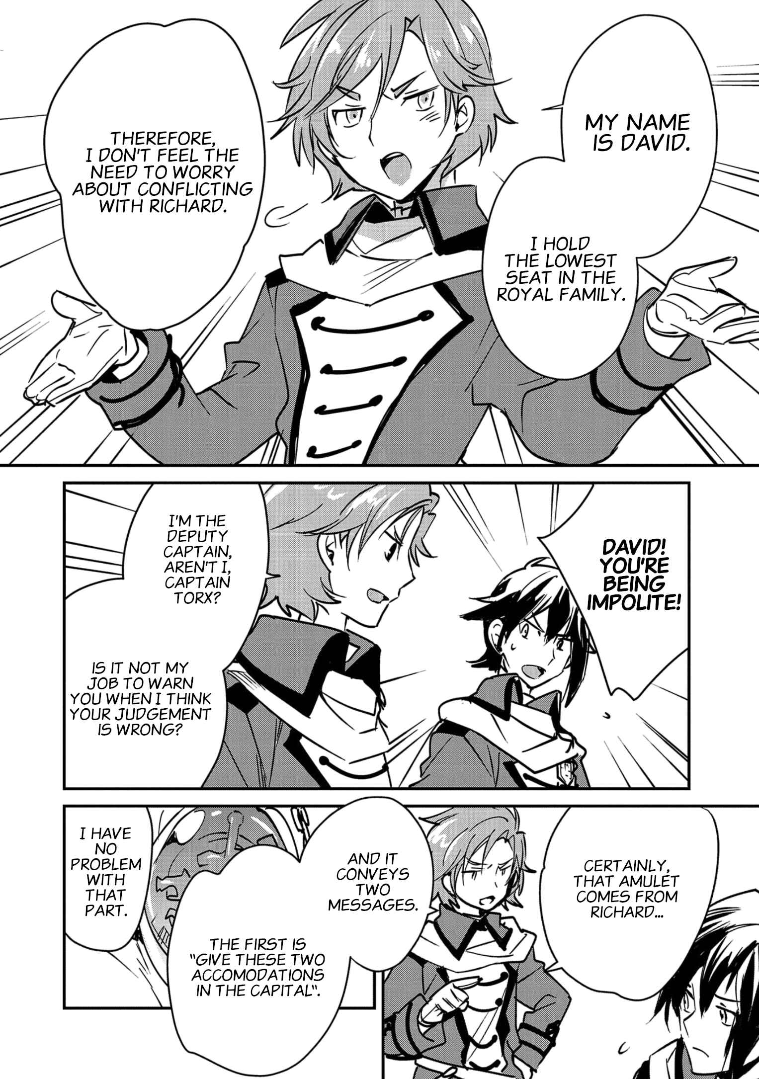 Sokushi Cheat ga Saikyou Sugite, Isekai no Yatsura ga Marude Aite ni Naranai n desu ga Chapter 33 page 18