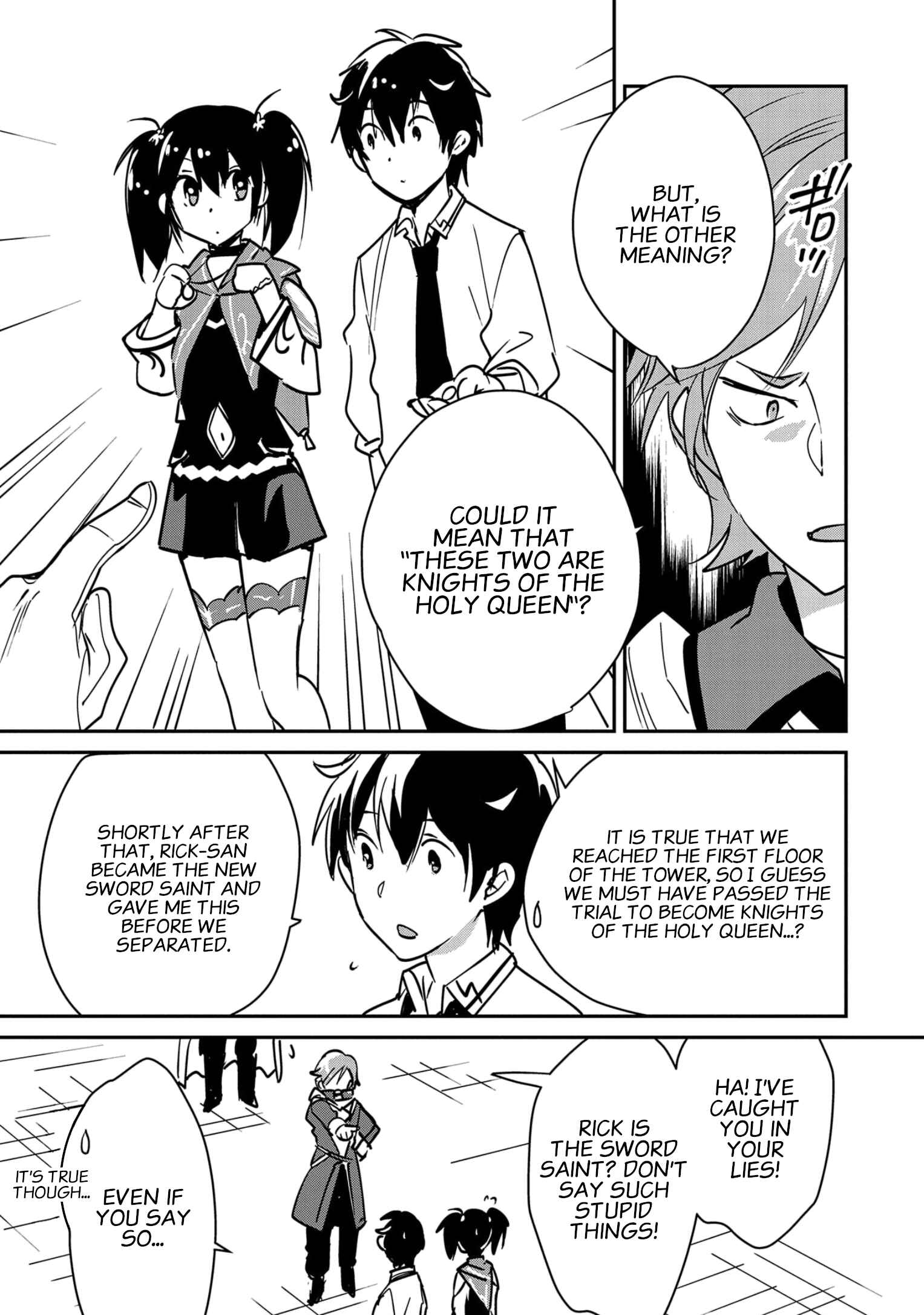 Sokushi Cheat ga Saikyou Sugite, Isekai no Yatsura ga Marude Aite ni Naranai n desu ga Chapter 33 page 19