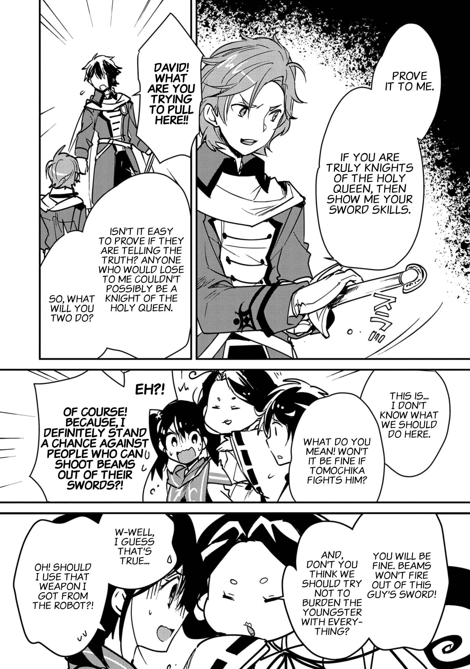 Sokushi Cheat ga Saikyou Sugite, Isekai no Yatsura ga Marude Aite ni Naranai n desu ga Chapter 33 page 20