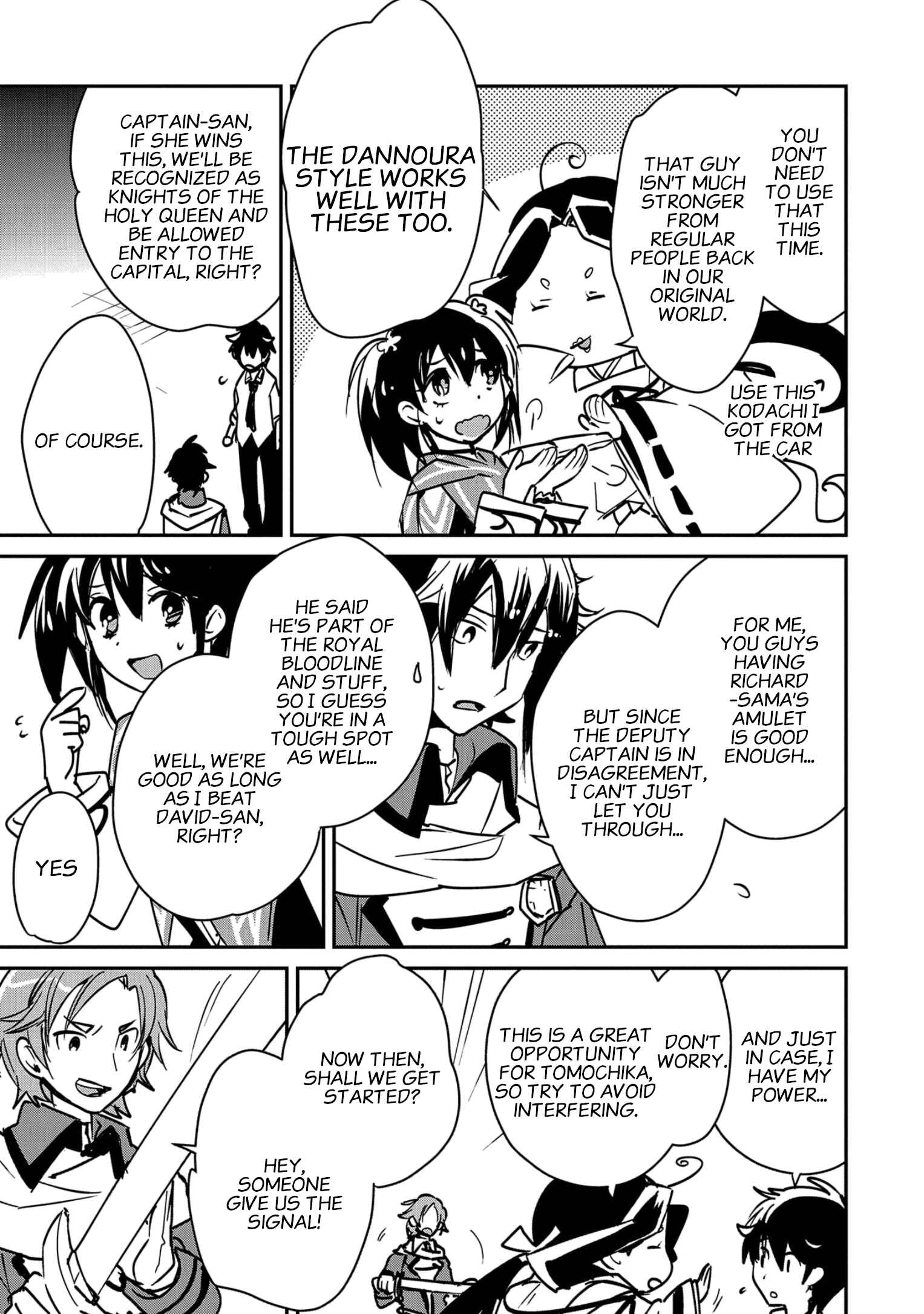 Sokushi Cheat ga Saikyou Sugite, Isekai no Yatsura ga Marude Aite ni Naranai n desu ga Chapter 33 page 21