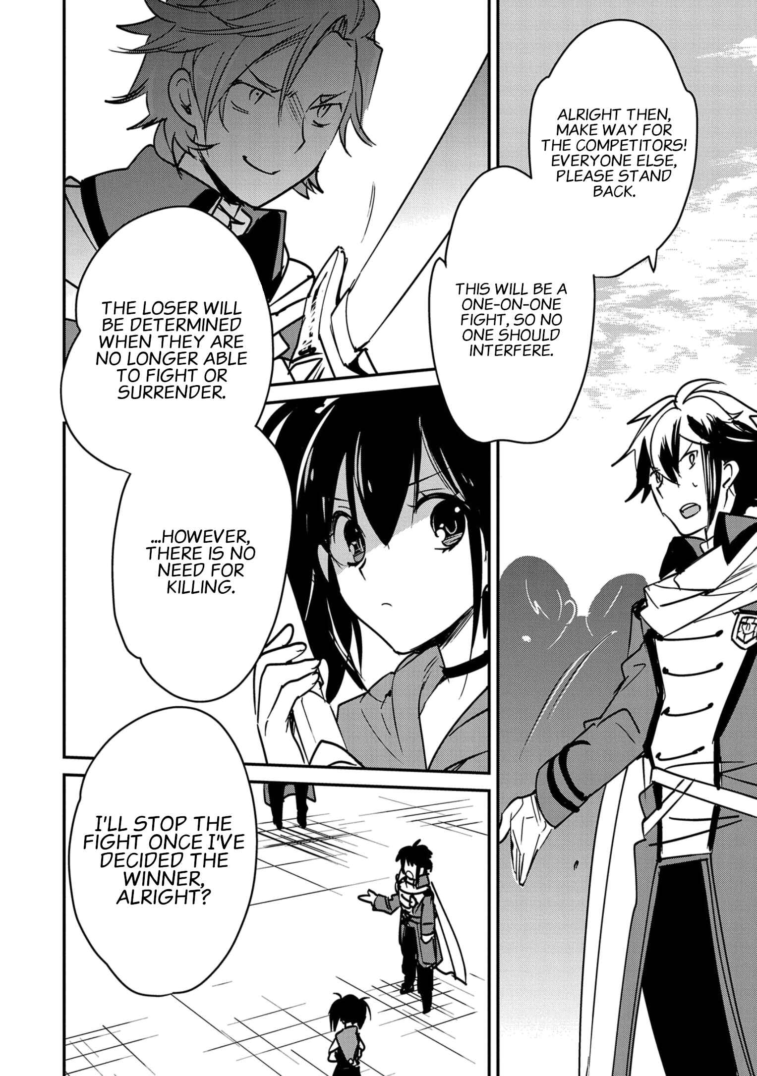 Sokushi Cheat ga Saikyou Sugite, Isekai no Yatsura ga Marude Aite ni Naranai n desu ga Chapter 33 page 22