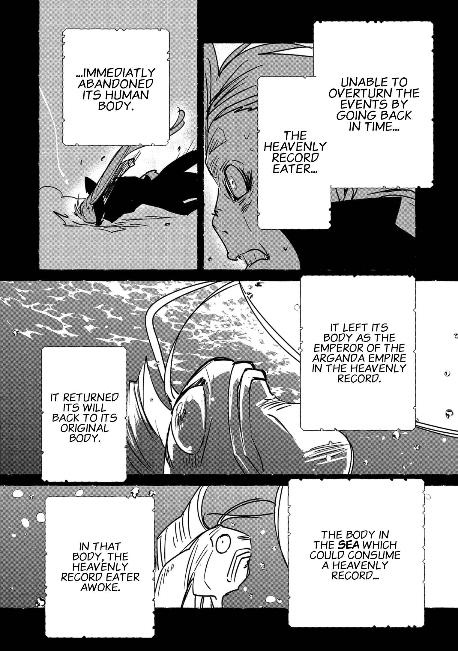 Sokushi Cheat ga Saikyou Sugite, Isekai no Yatsura ga Marude Aite ni Naranai n desu ga Chapter 33 page 5