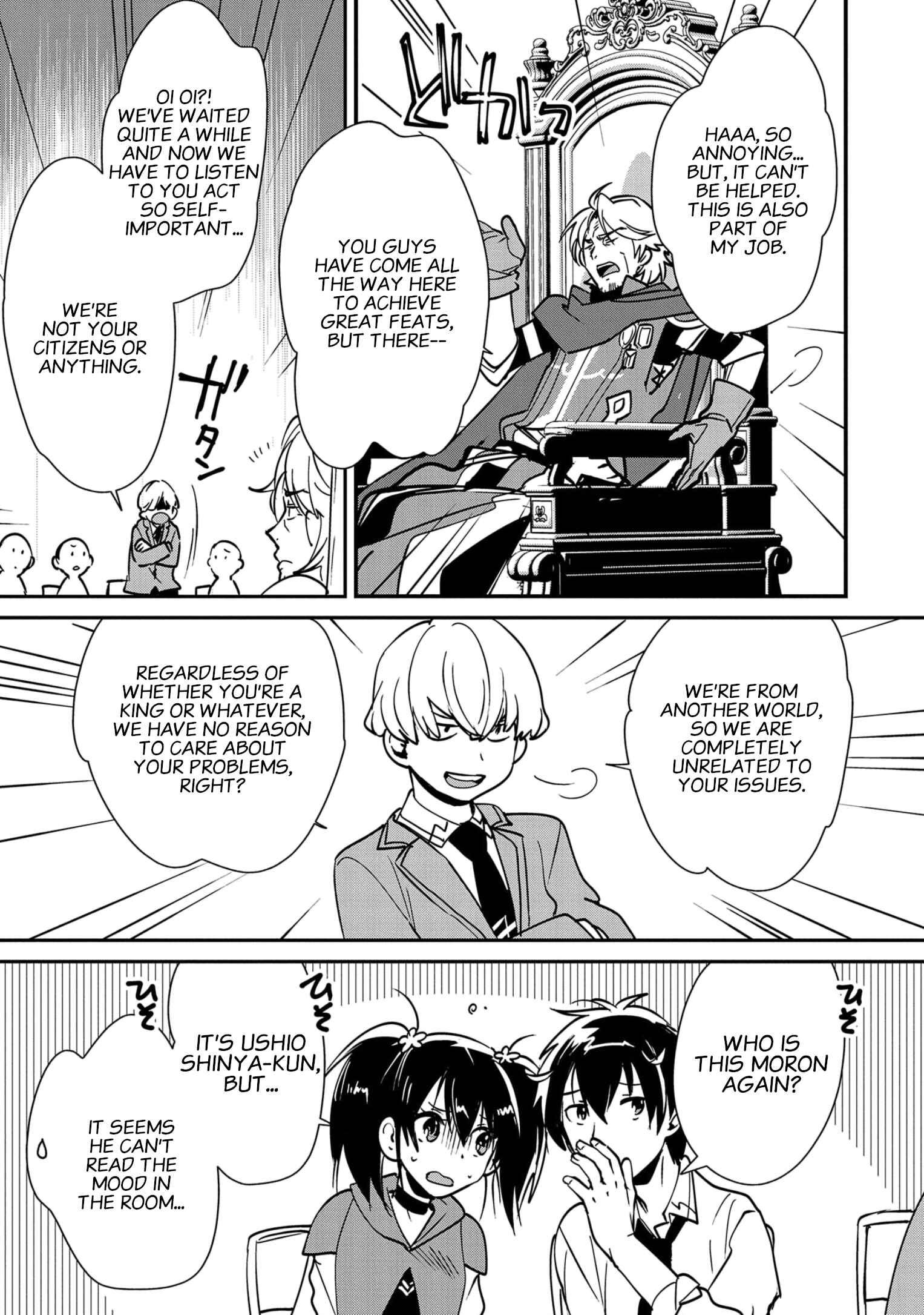 Sokushi Cheat ga Saikyou Sugite, Isekai no Yatsura ga Marude Aite ni Naranai n desu ga Chapter 35 page 21