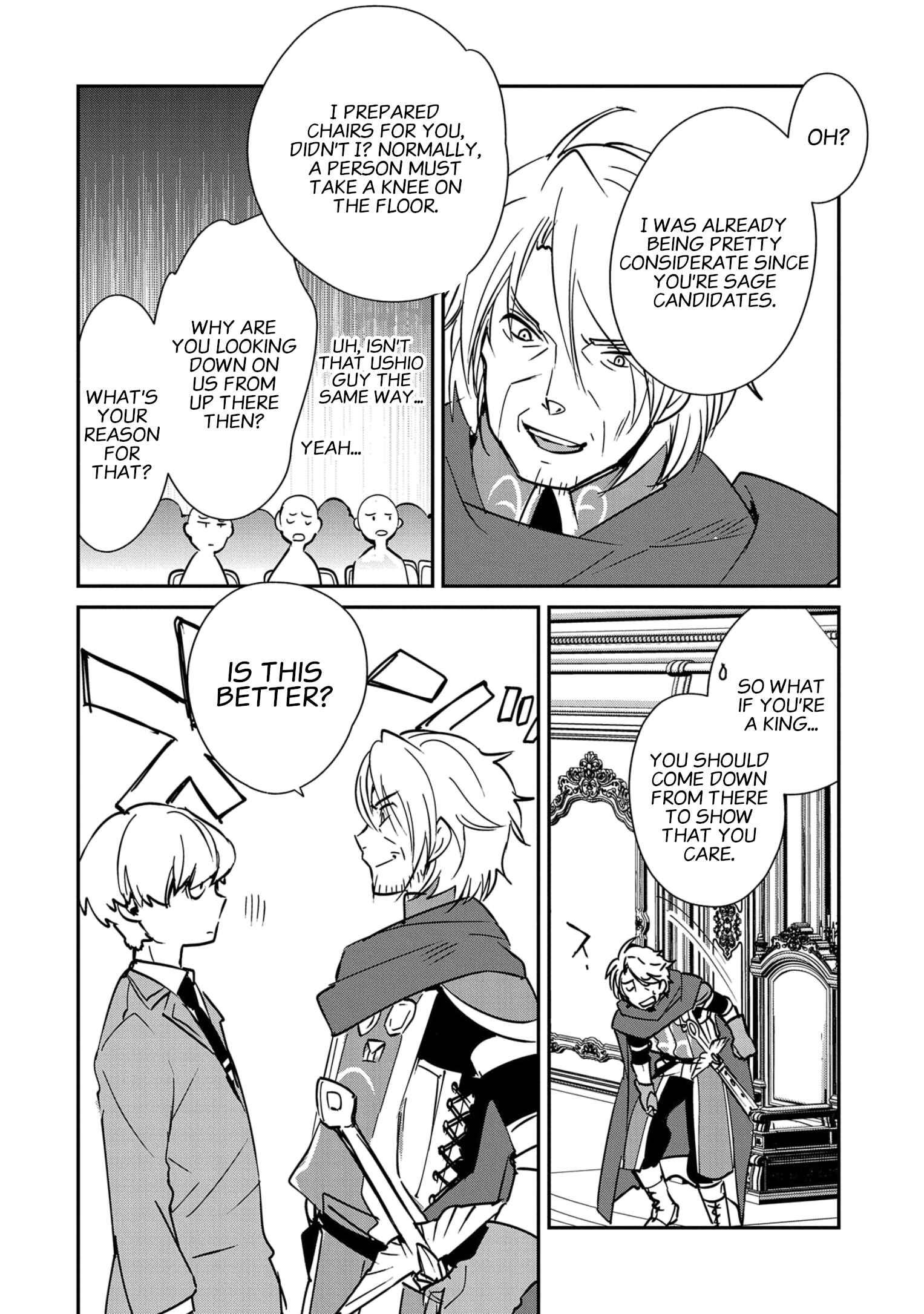 Sokushi Cheat ga Saikyou Sugite, Isekai no Yatsura ga Marude Aite ni Naranai n desu ga Chapter 35 page 22