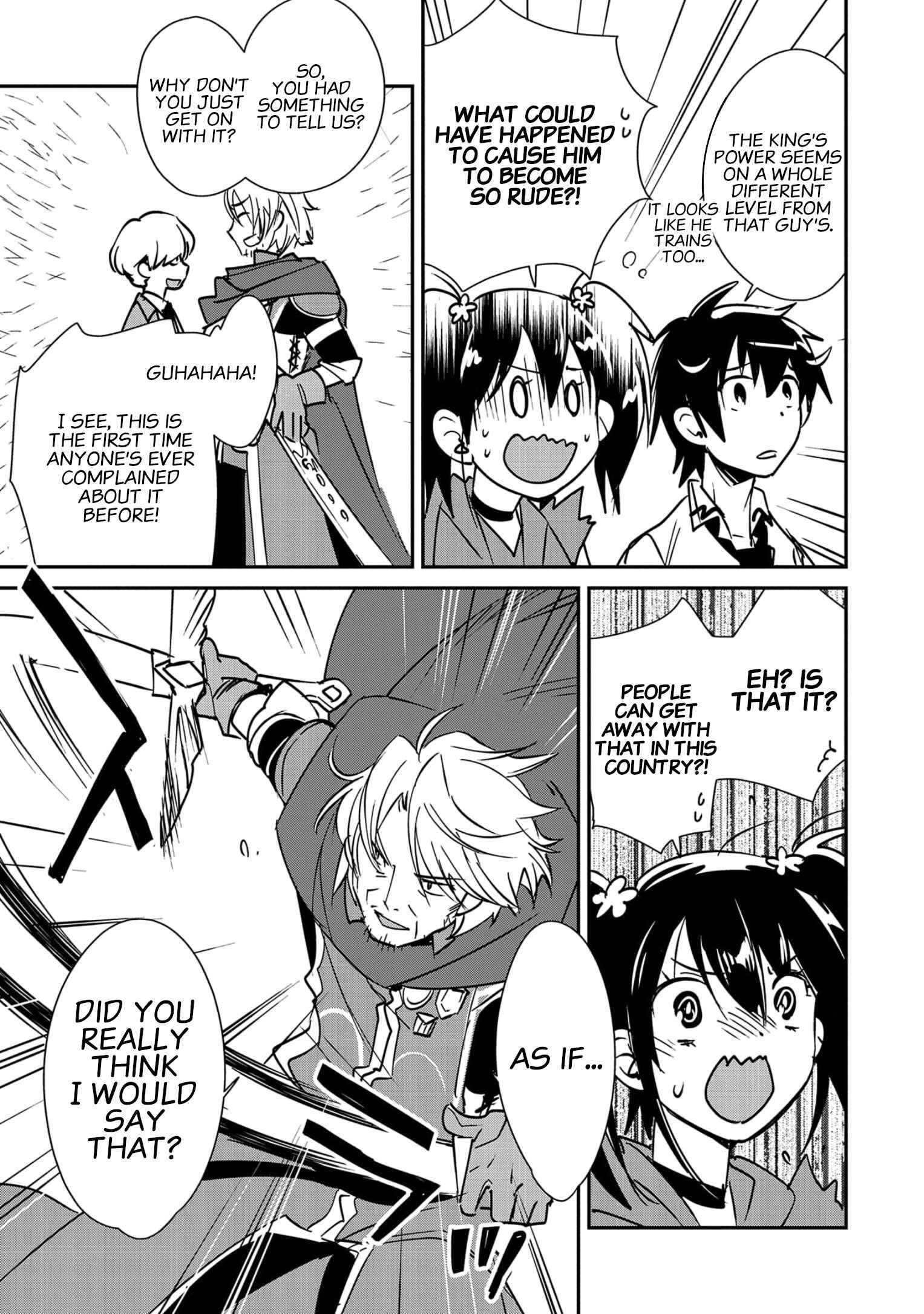 Sokushi Cheat ga Saikyou Sugite, Isekai no Yatsura ga Marude Aite ni Naranai n desu ga Chapter 35 page 23