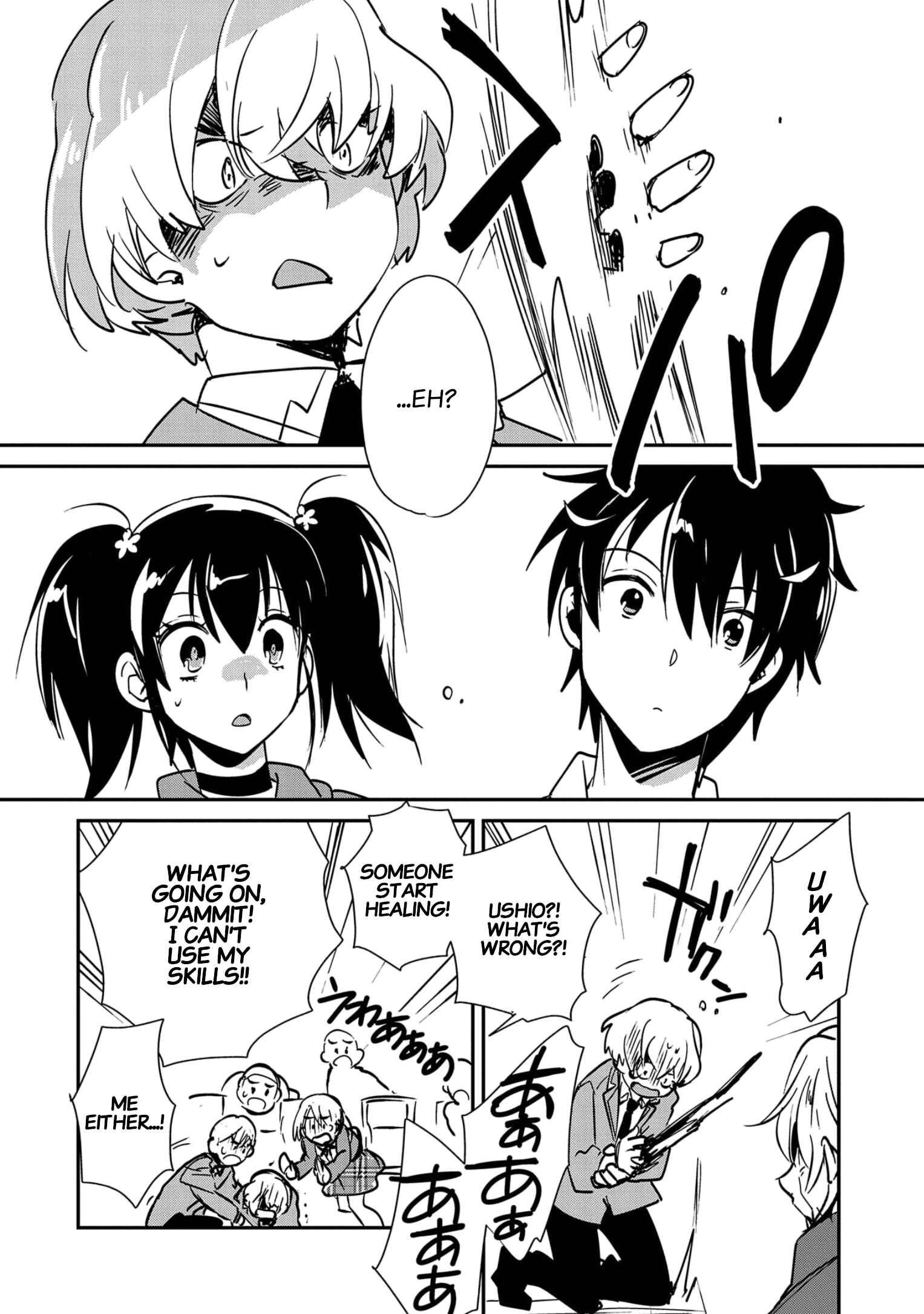 Sokushi Cheat ga Saikyou Sugite, Isekai no Yatsura ga Marude Aite ni Naranai n desu ga Chapter 35 page 24