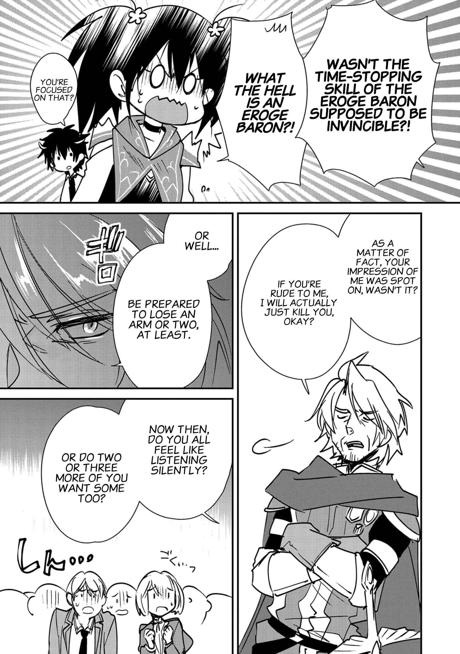 Sokushi Cheat ga Saikyou Sugite, Isekai no Yatsura ga Marude Aite ni Naranai n desu ga Chapter 35 page 25
