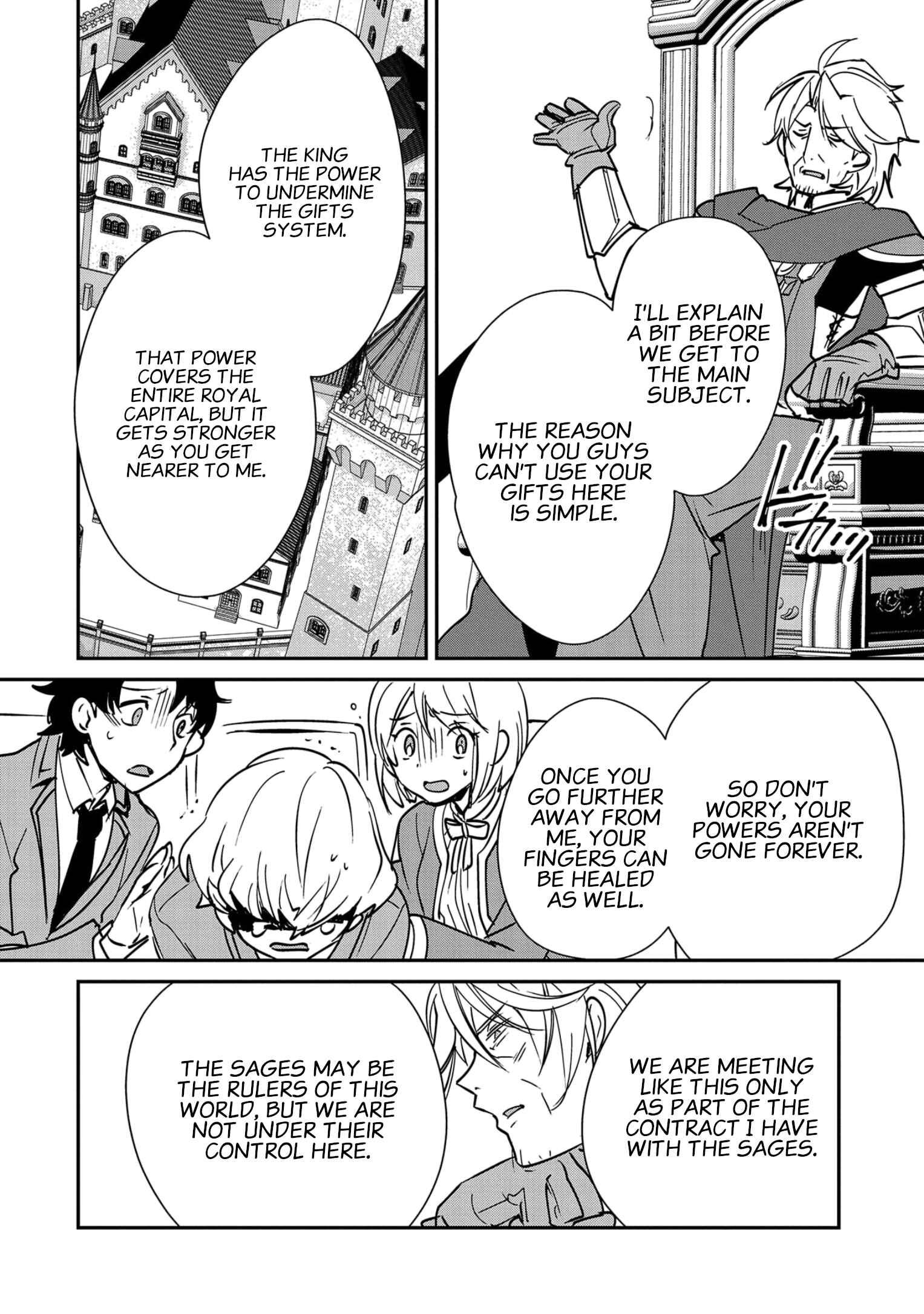 Sokushi Cheat ga Saikyou Sugite, Isekai no Yatsura ga Marude Aite ni Naranai n desu ga Chapter 35 page 26