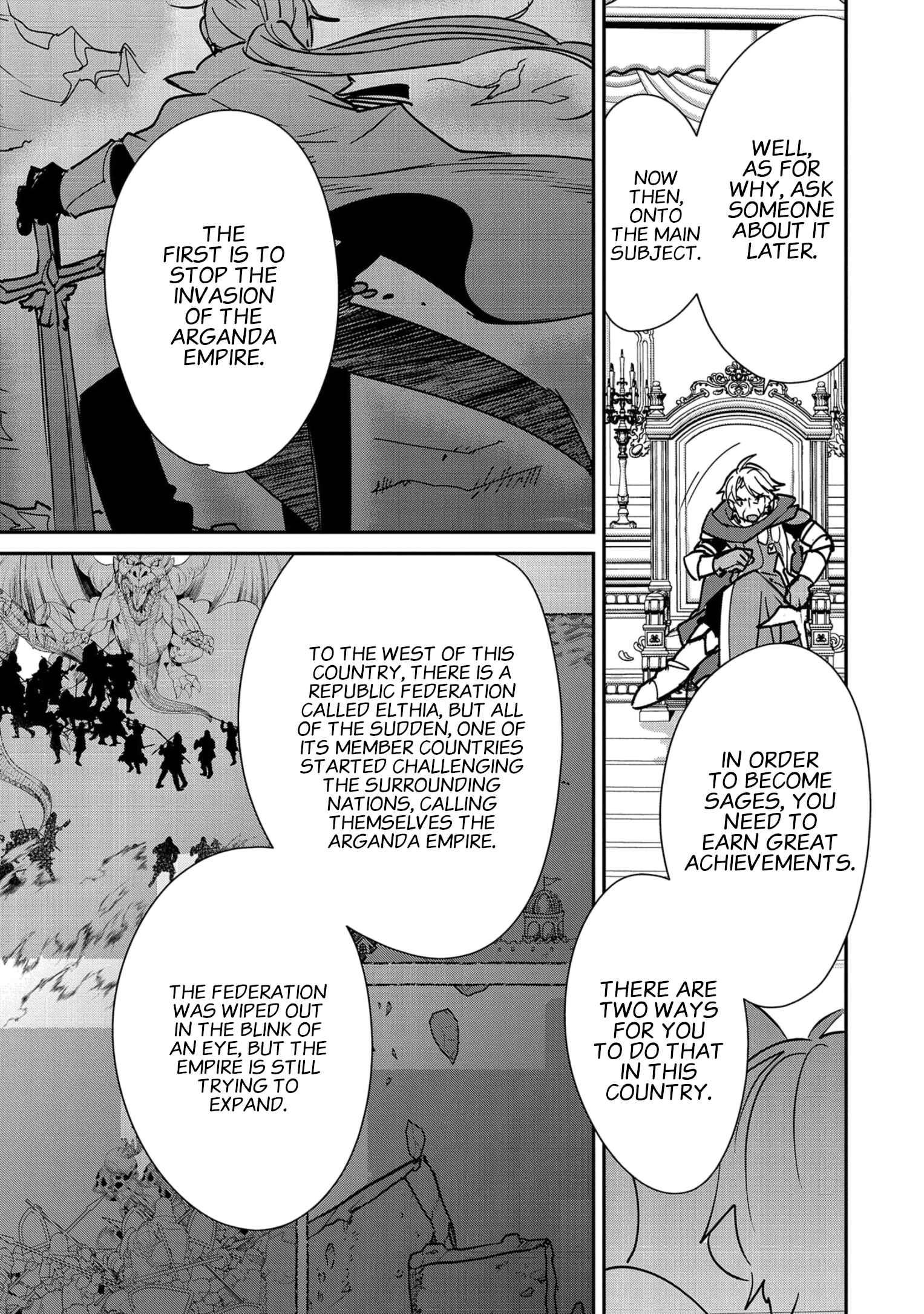 Sokushi Cheat ga Saikyou Sugite, Isekai no Yatsura ga Marude Aite ni Naranai n desu ga Chapter 35 page 27