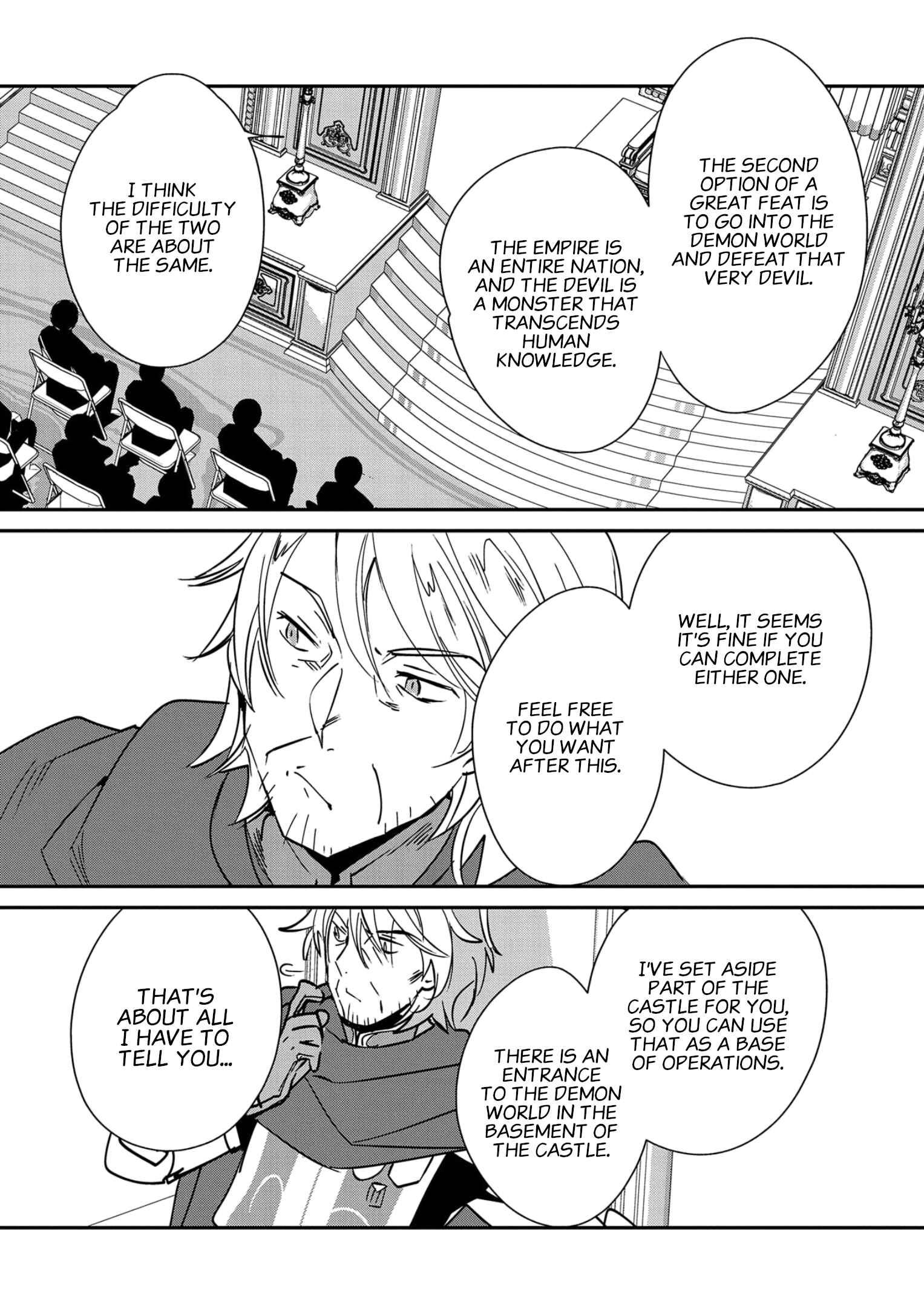 Sokushi Cheat ga Saikyou Sugite, Isekai no Yatsura ga Marude Aite ni Naranai n desu ga Chapter 35 page 30