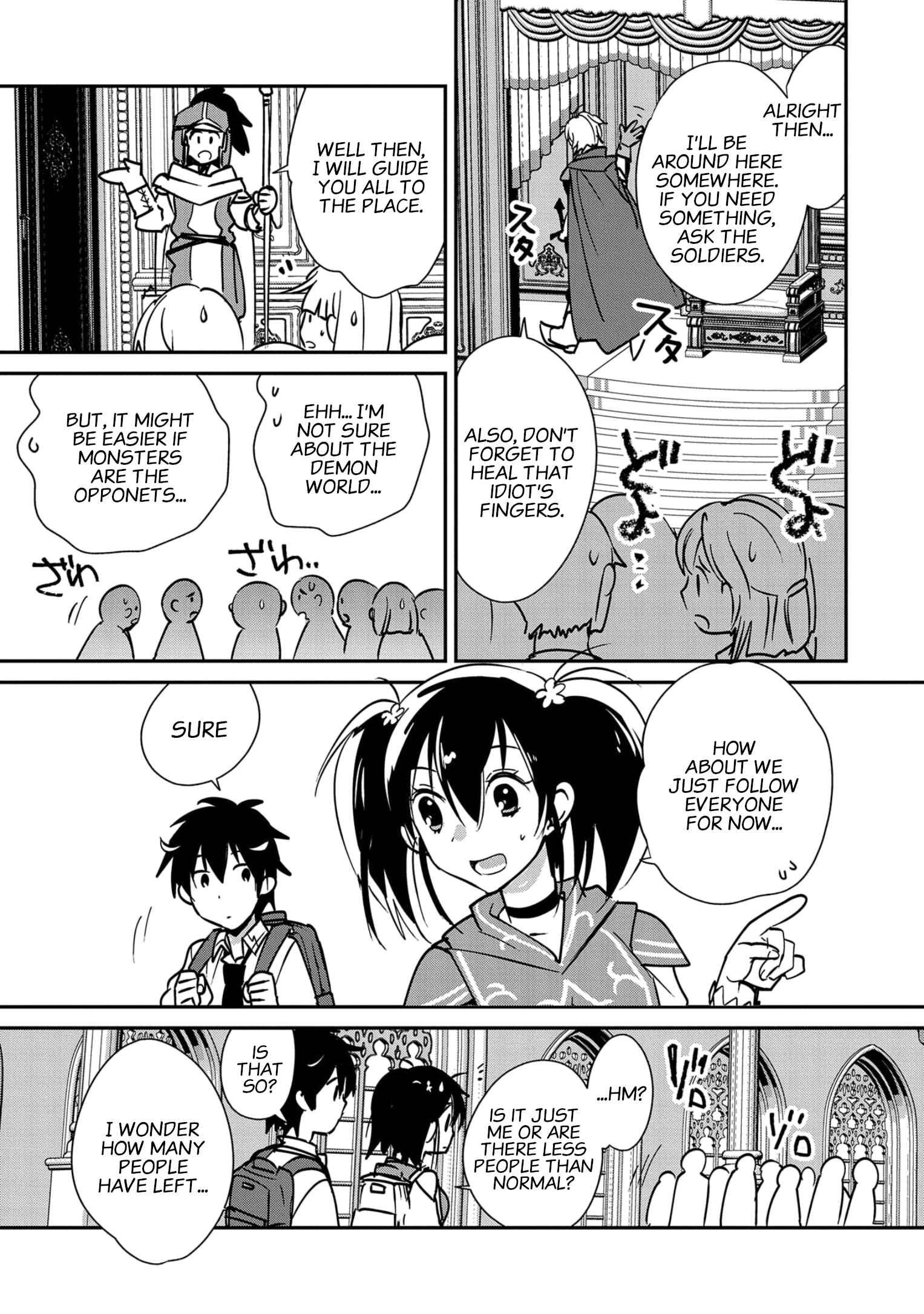 Sokushi Cheat ga Saikyou Sugite, Isekai no Yatsura ga Marude Aite ni Naranai n desu ga Chapter 35 page 31