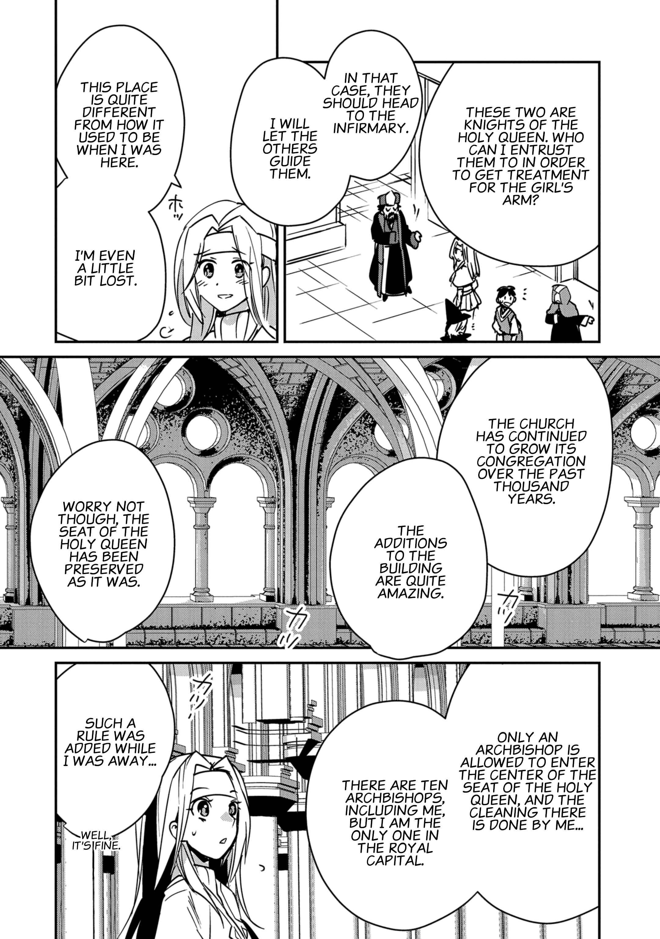 Sokushi Cheat ga Saikyou Sugite, Isekai no Yatsura ga Marude Aite ni Naranai n desu ga Chapter 37 page 9
