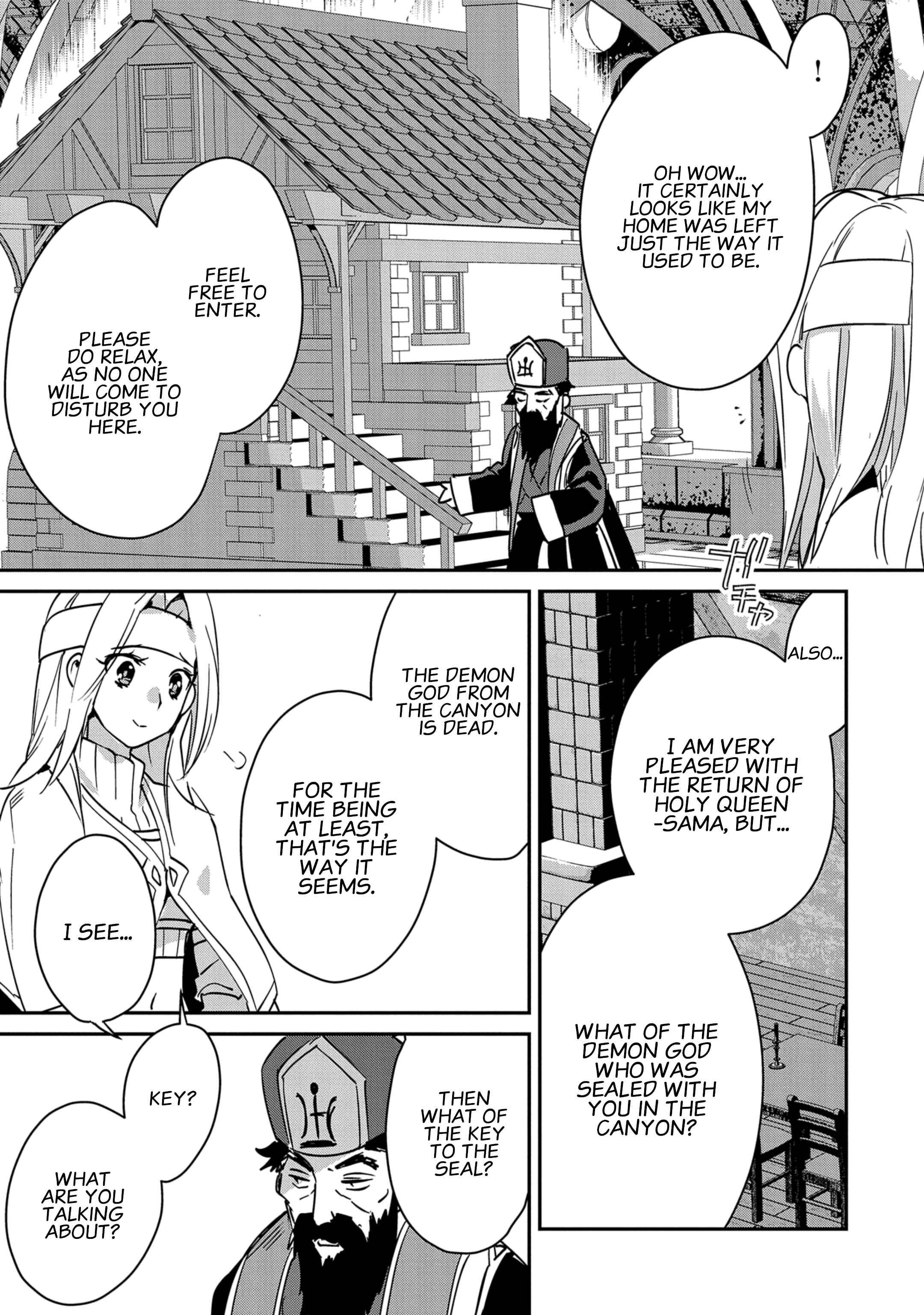 Sokushi Cheat ga Saikyou Sugite, Isekai no Yatsura ga Marude Aite ni Naranai n desu ga Chapter 37 page 10